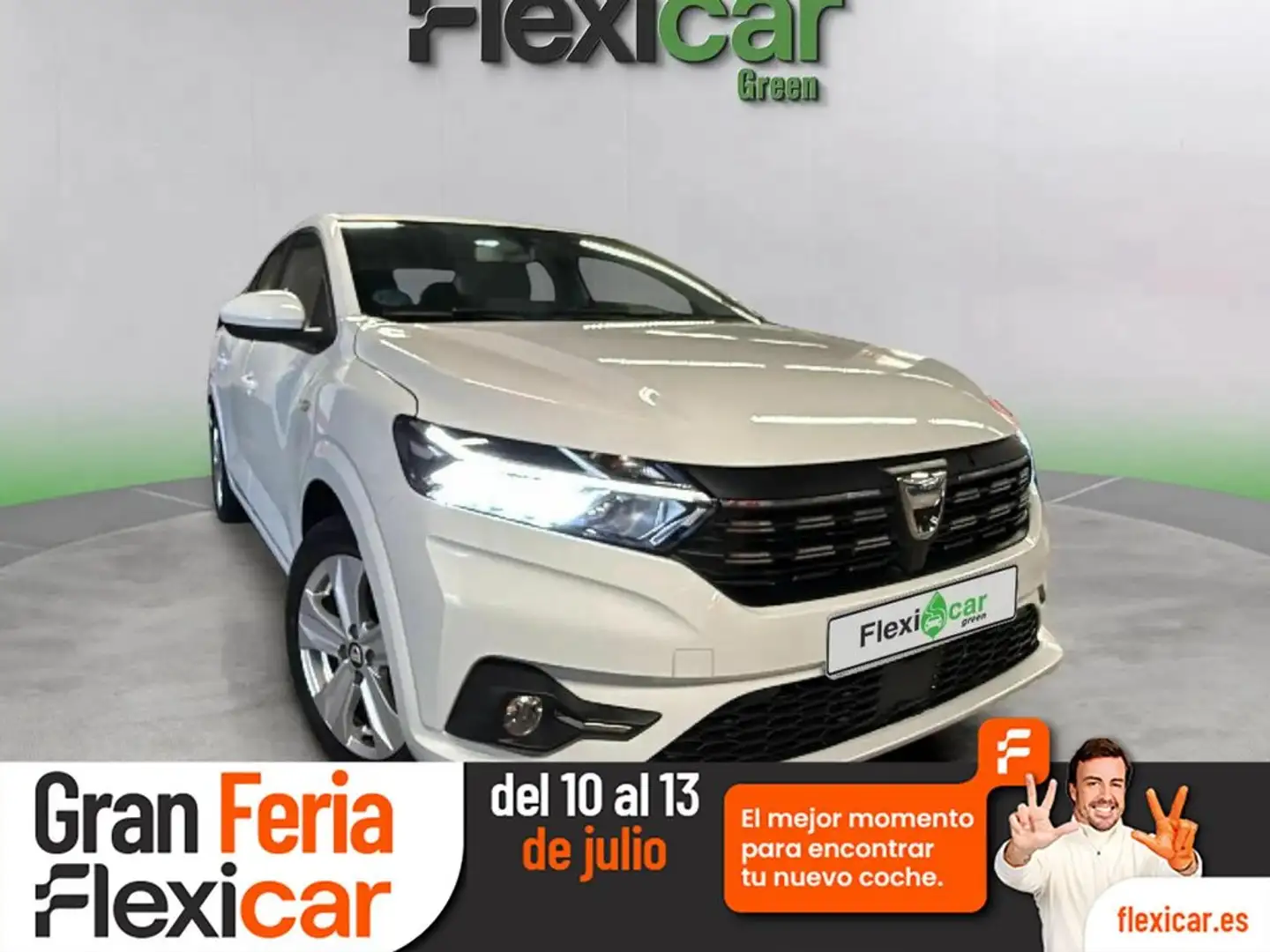 Dacia Logan 1.0 ECO-G Comfort Weiß - 1