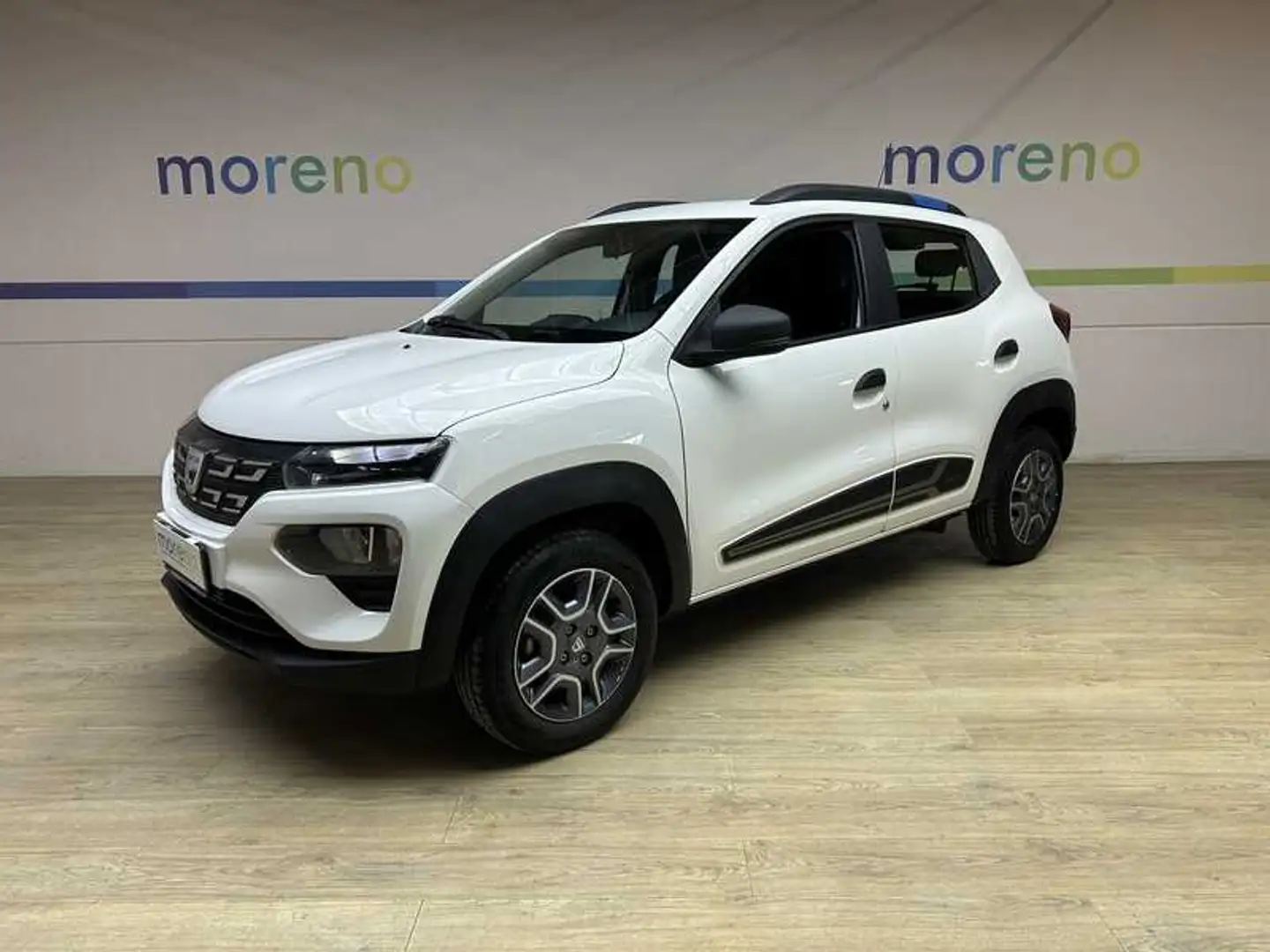Dacia Spring Comfort Electric 45 Weiß - 1