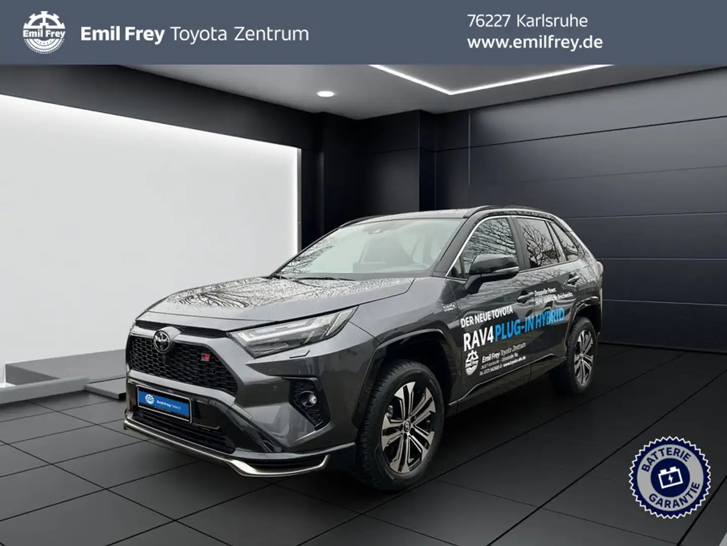 Toyota RAV 4 Plug-in-Hybrid GR SPORT 136 kW, 5-türig Grau - 1