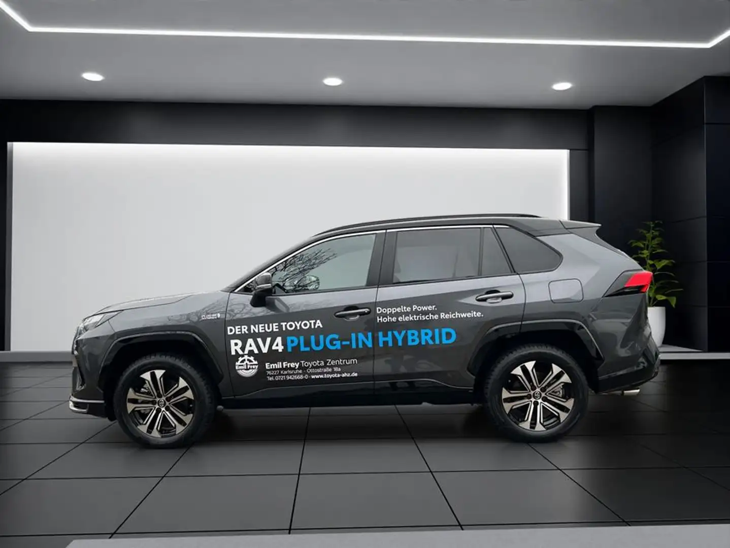 Toyota RAV 4 Plug-in-Hybrid GR SPORT 136 kW, 5-türig Grau - 2