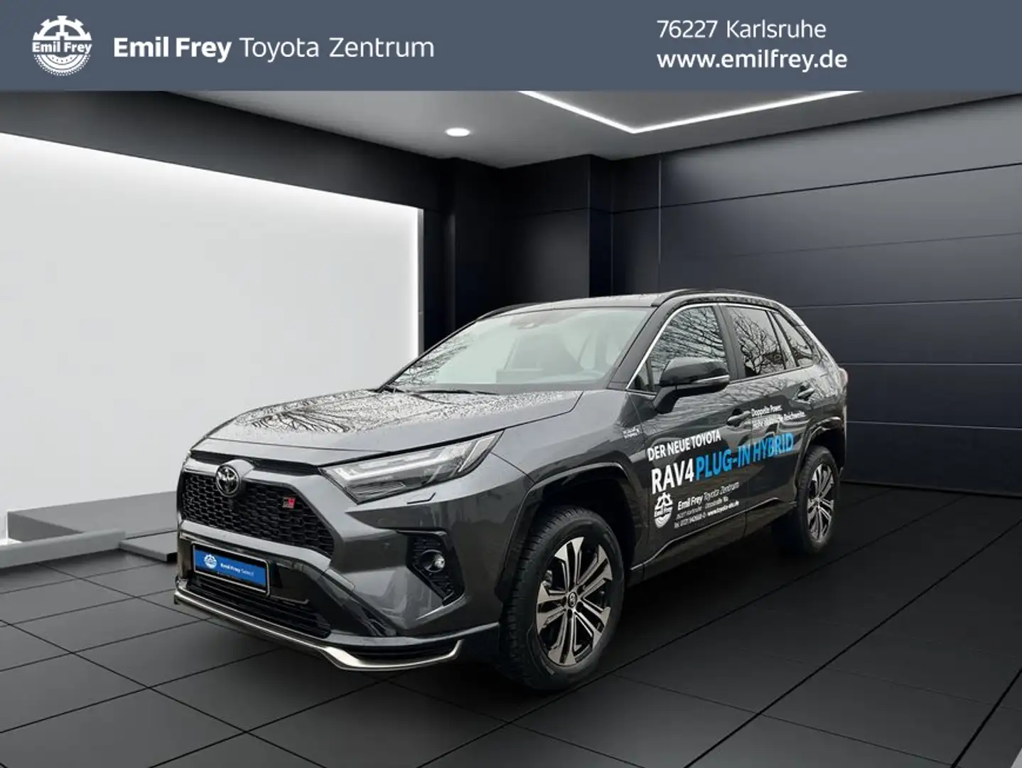 Toyota RAV 4 Plug-in-Hybrid GR SPORT Grau - 1