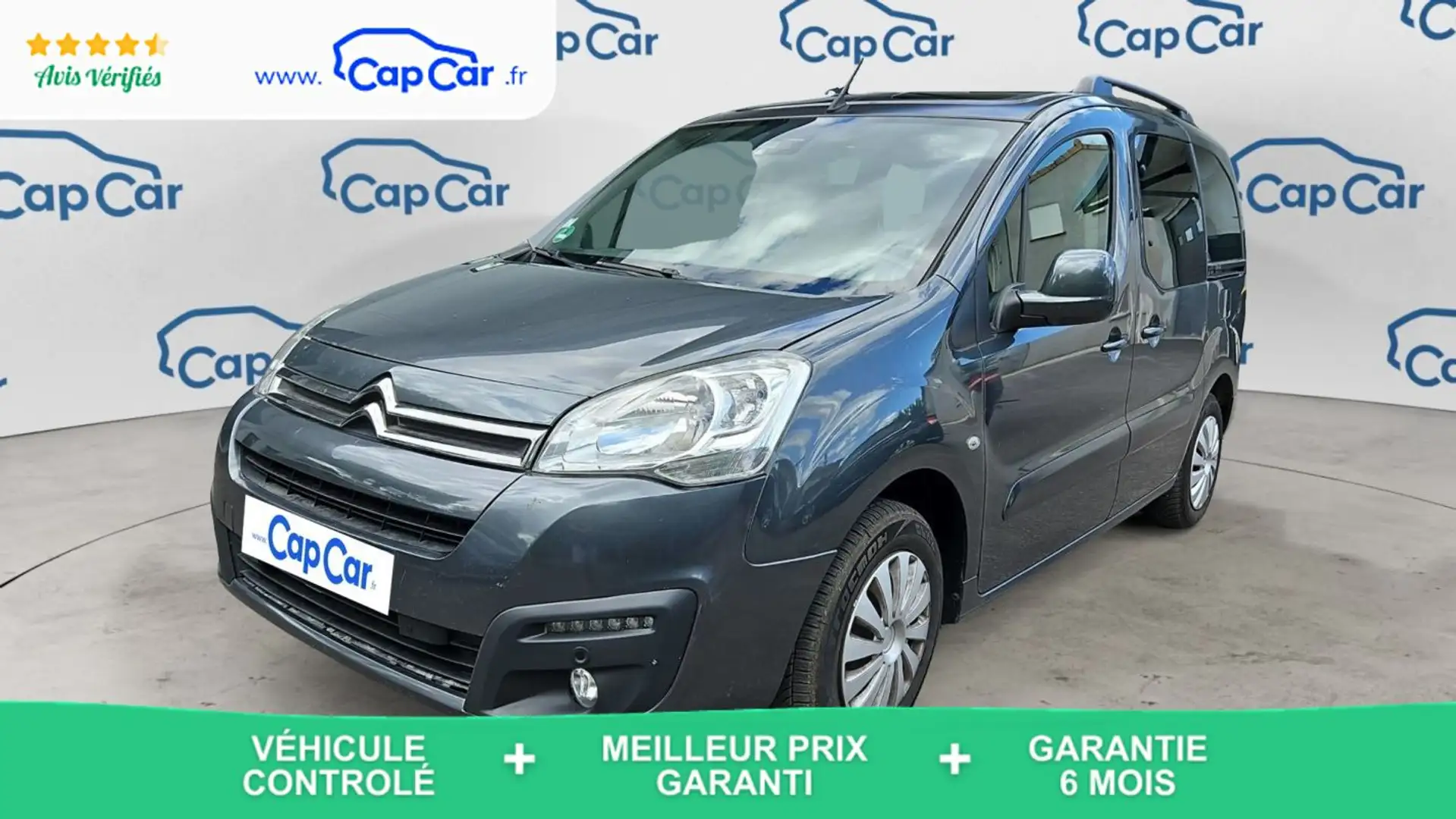 Citroen Berlingo 1.6 BlueHdi 100 ETG6 Shine - Automatique - 1