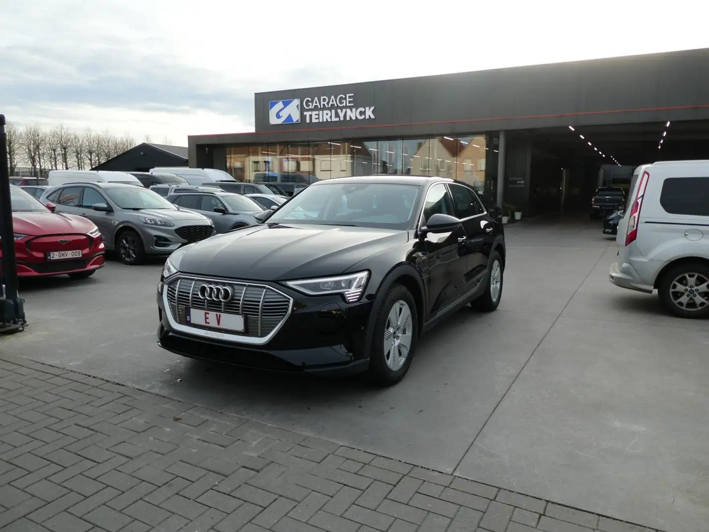 Audi e-tron 50 313pk Quattro Business Luxe Camera '23 (18557) Zwart - 1