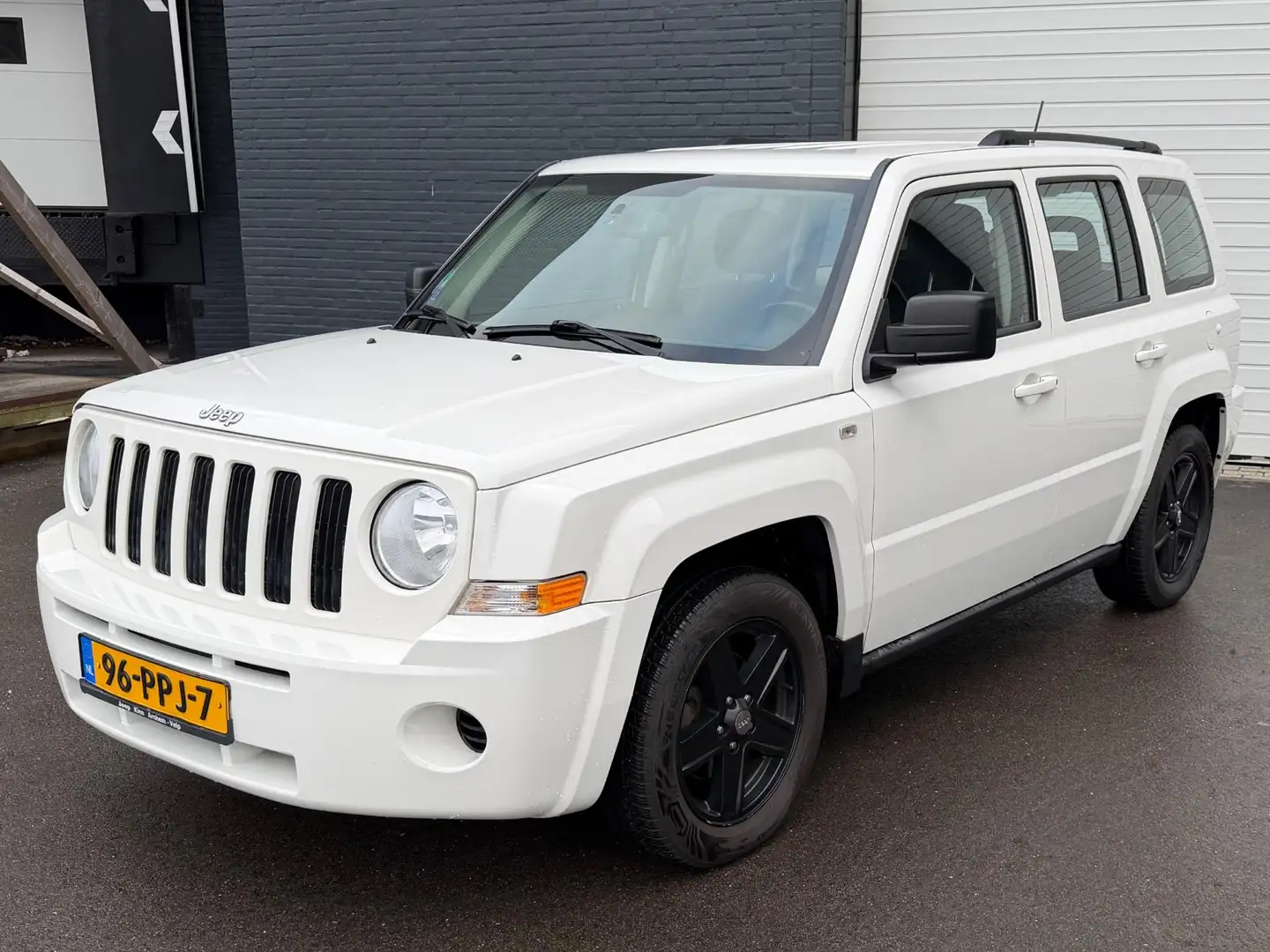 Jeep Patriot 2.4 Sport Liberty 1EEIGENAAR/VOLO-H/4X4/CRUISE/LMV Blanco - 2