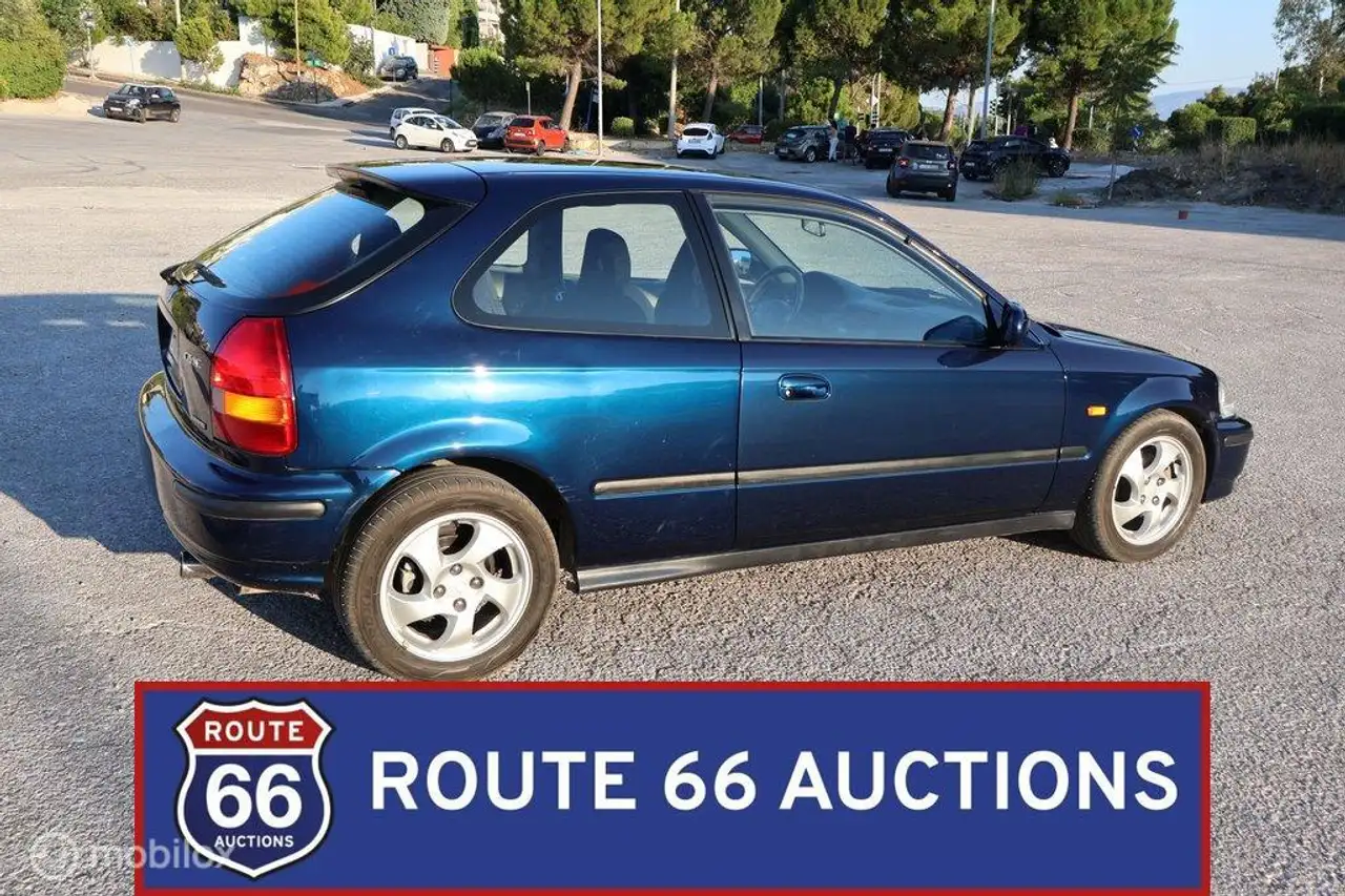 Honda Civic VTi | 1997 | Route 66 Auctions, foto 8