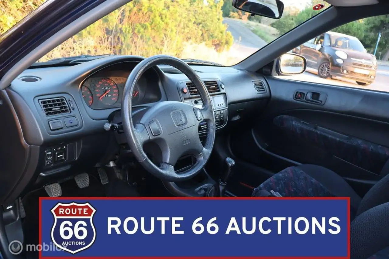Honda Civic VTi | 1997 | Route 66 Auctions, foto 2