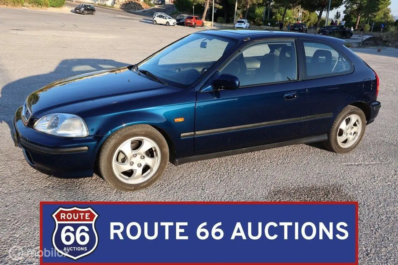 Honda Civic VTi | 1997 | Route 66 Auctions, foto 4