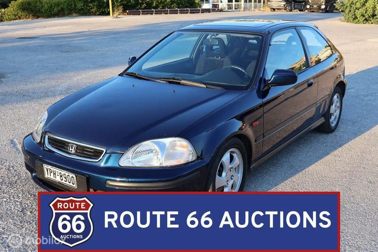 Honda Civic VTi | 1997 | Route 66 Auctions, foto 3