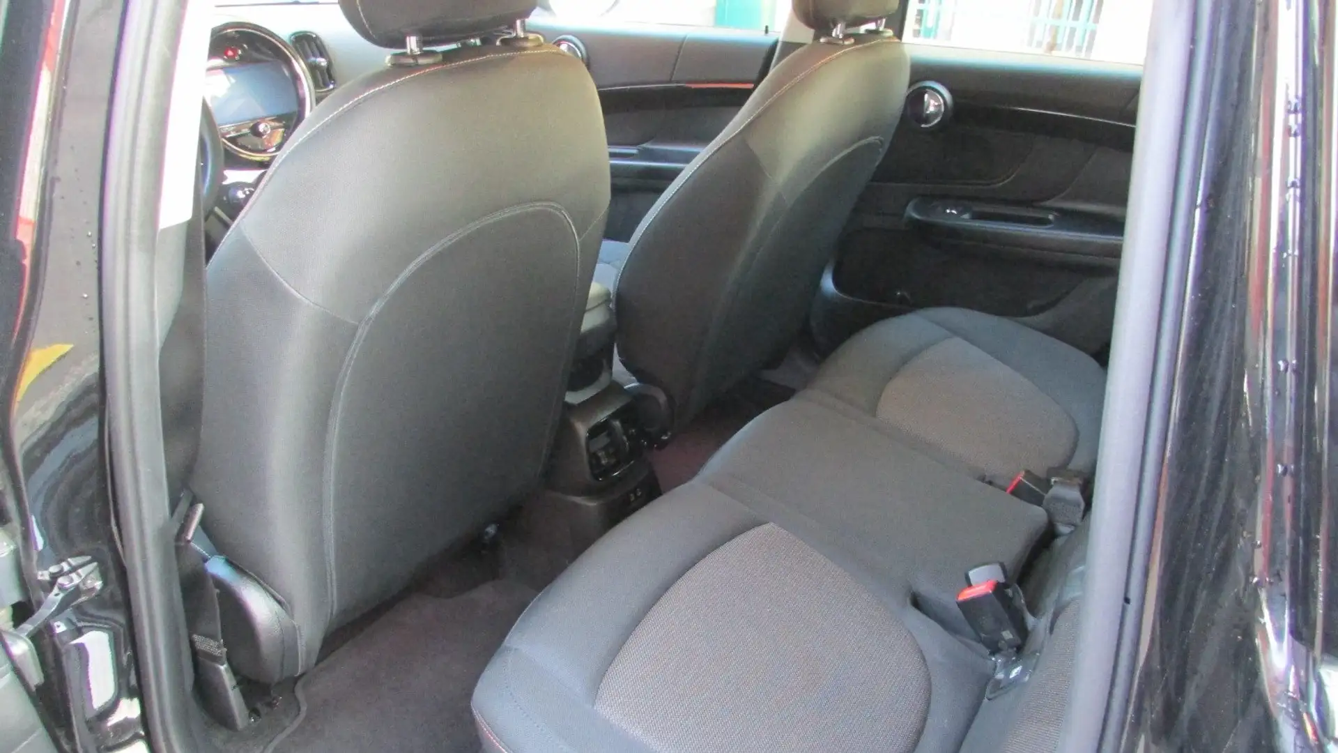 MINI Cooper SE Countryman Fekete - 1