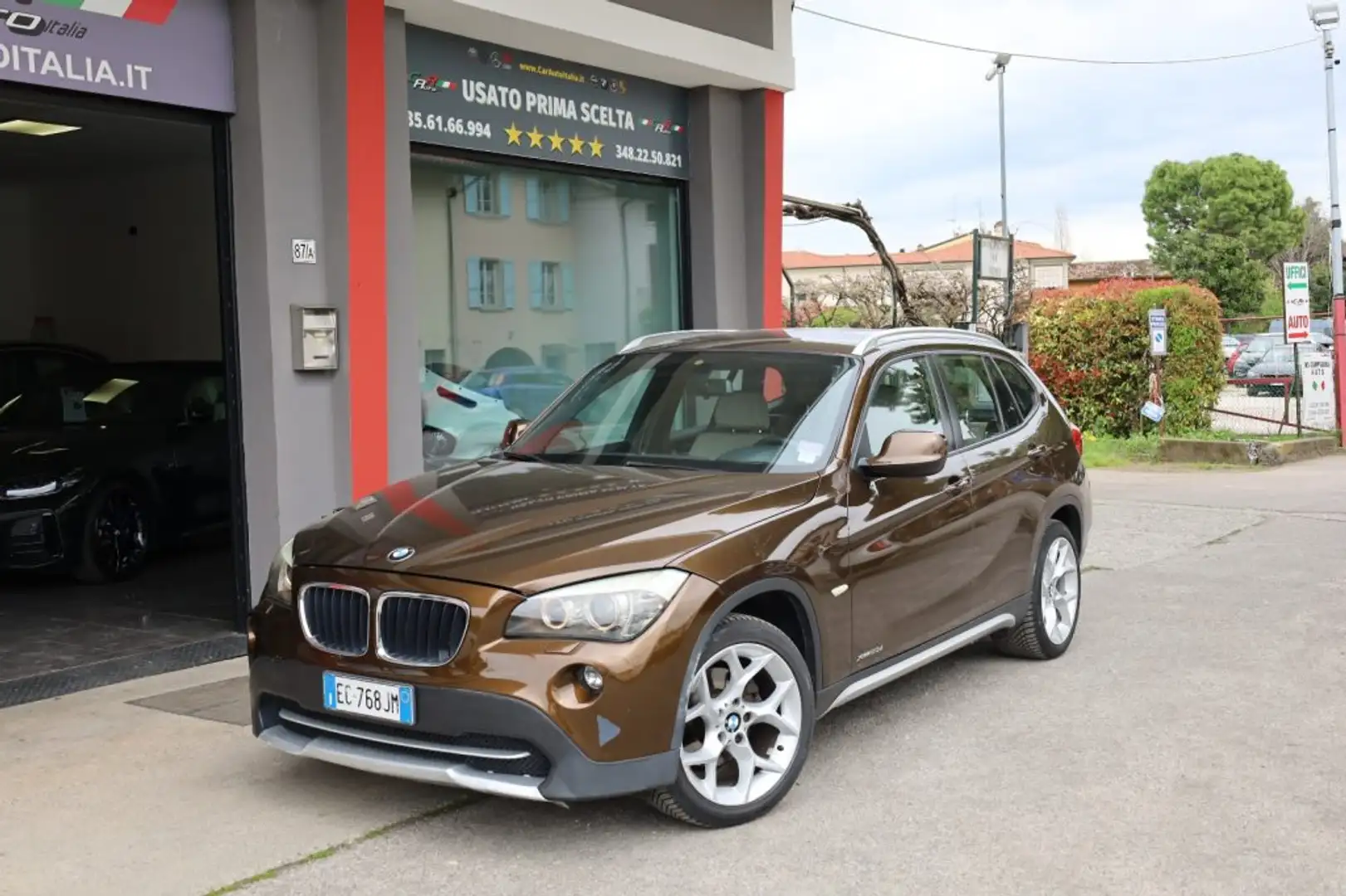 BMW X1 xDrive20d X-Line Automatica Navi PRO Pelle Xenon + Marrone - 1