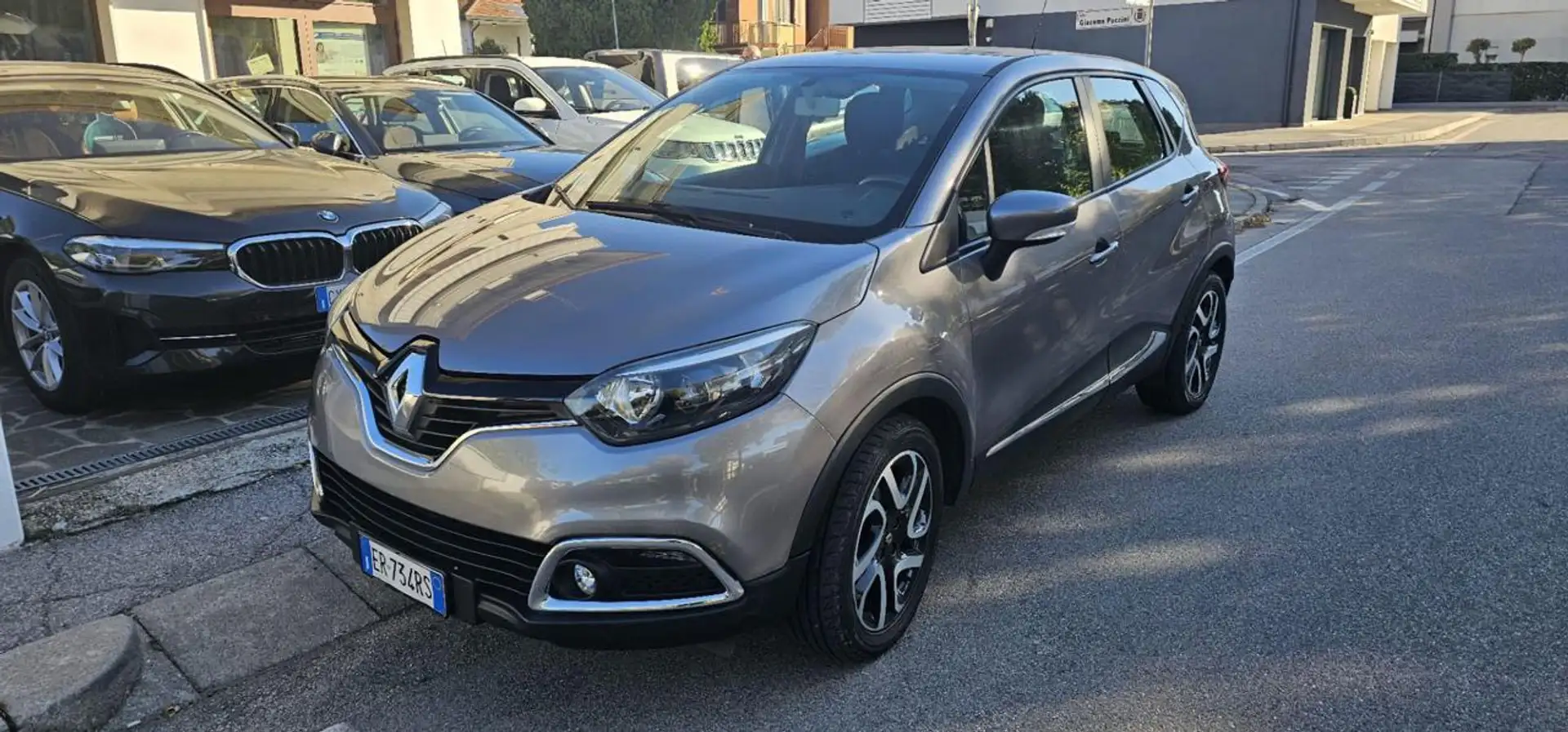 Renault Captur 0.9 TCe 12V 90 CV Start&Stop Wave Grigio - 1