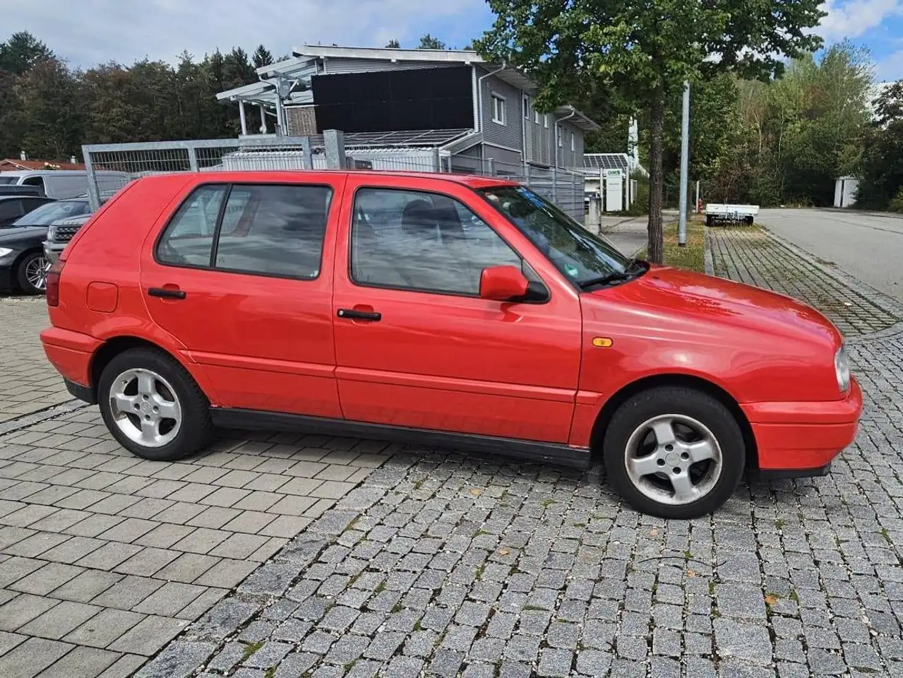 Volkswagen Golf III 1.8 - AUTOMATIK - KLIMAAUTOMATIK -, foto 7
