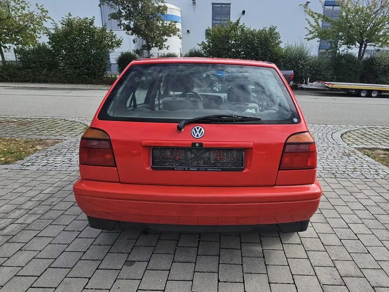 Volkswagen Golf III 1.8 - AUTOMATIK - KLIMAAUTOMATIK -, foto 8
