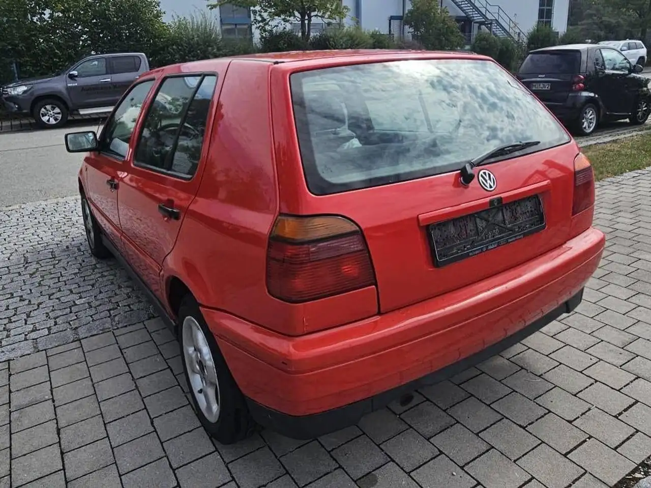 Volkswagen Golf III 1.8 - AUTOMATIK - KLIMAAUTOMATIK -, foto 9