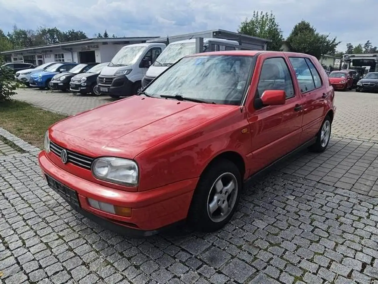 Volkswagen Golf III 1.8 - AUTOMATIK - KLIMAAUTOMATIK -, foto 2