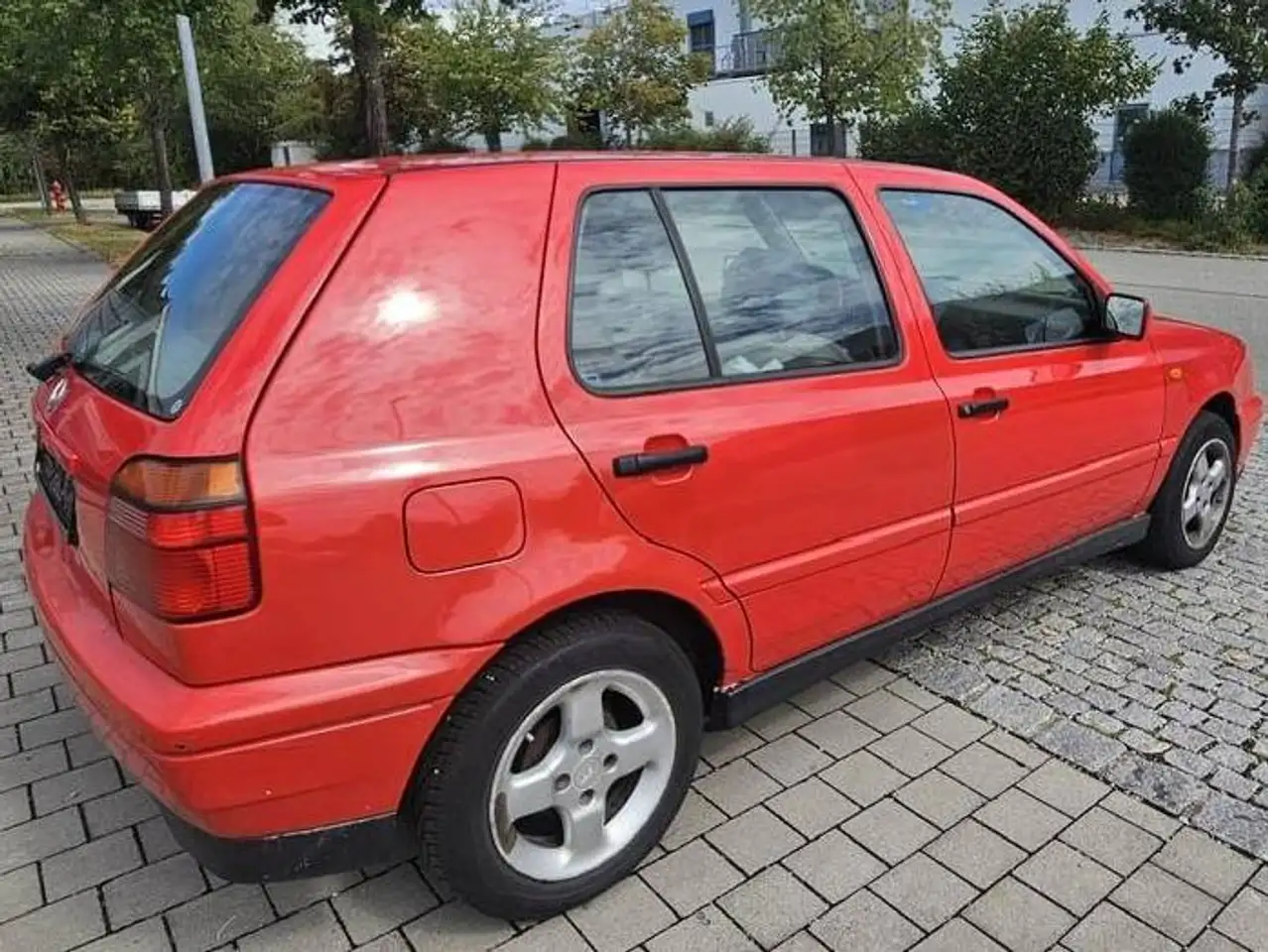 Volkswagen Golf III 1.8 - AUTOMATIK - KLIMAAUTOMATIK -, foto 6