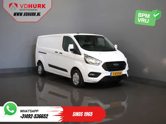 Ford Transit Custom 2.0 TDCI L2 130 pk Trend 2.8t Trekverm./ Cruise/ P