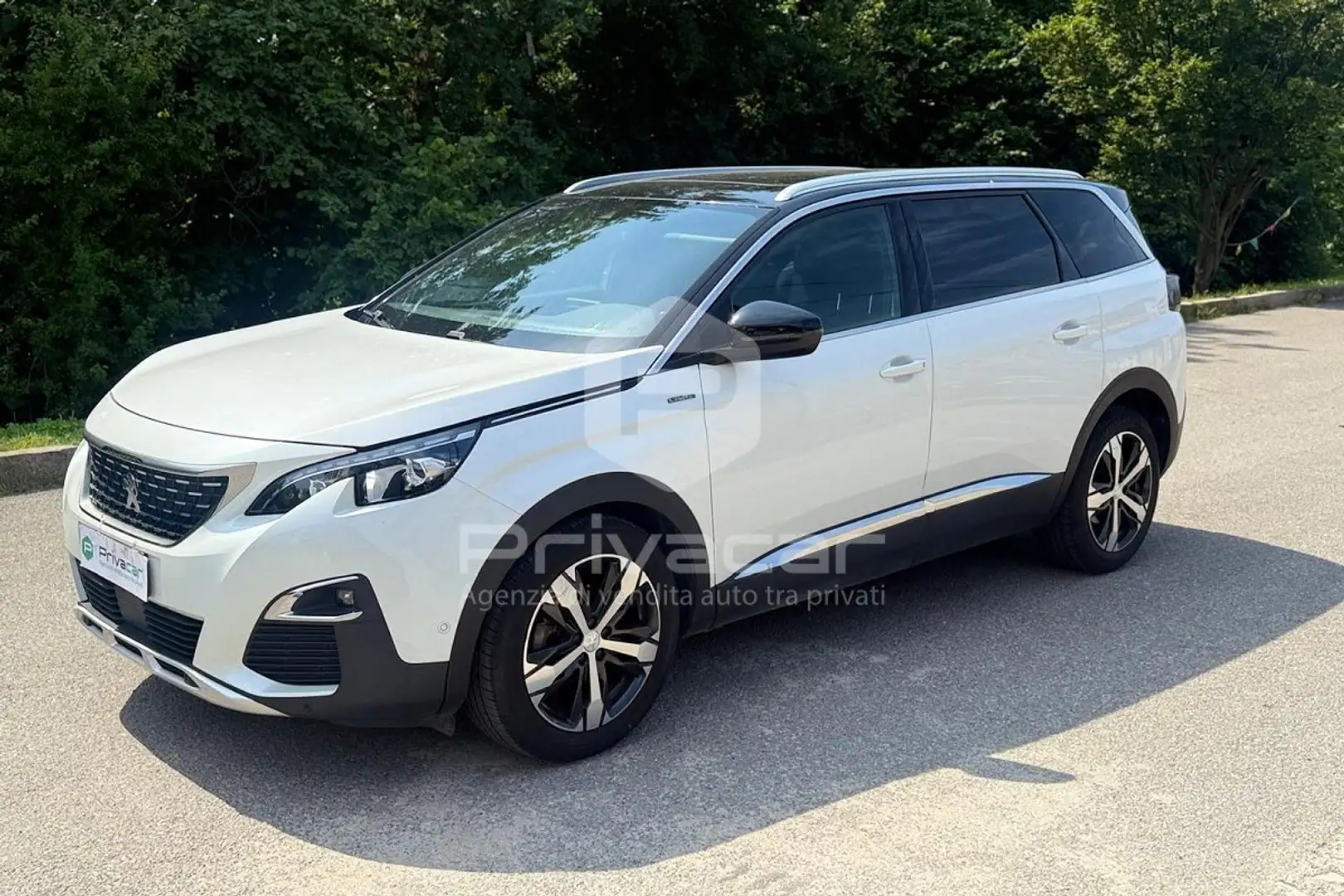 Peugeot 5008 5008 BlueHDi 130 S&S EAT8 GT Line Silver - 1