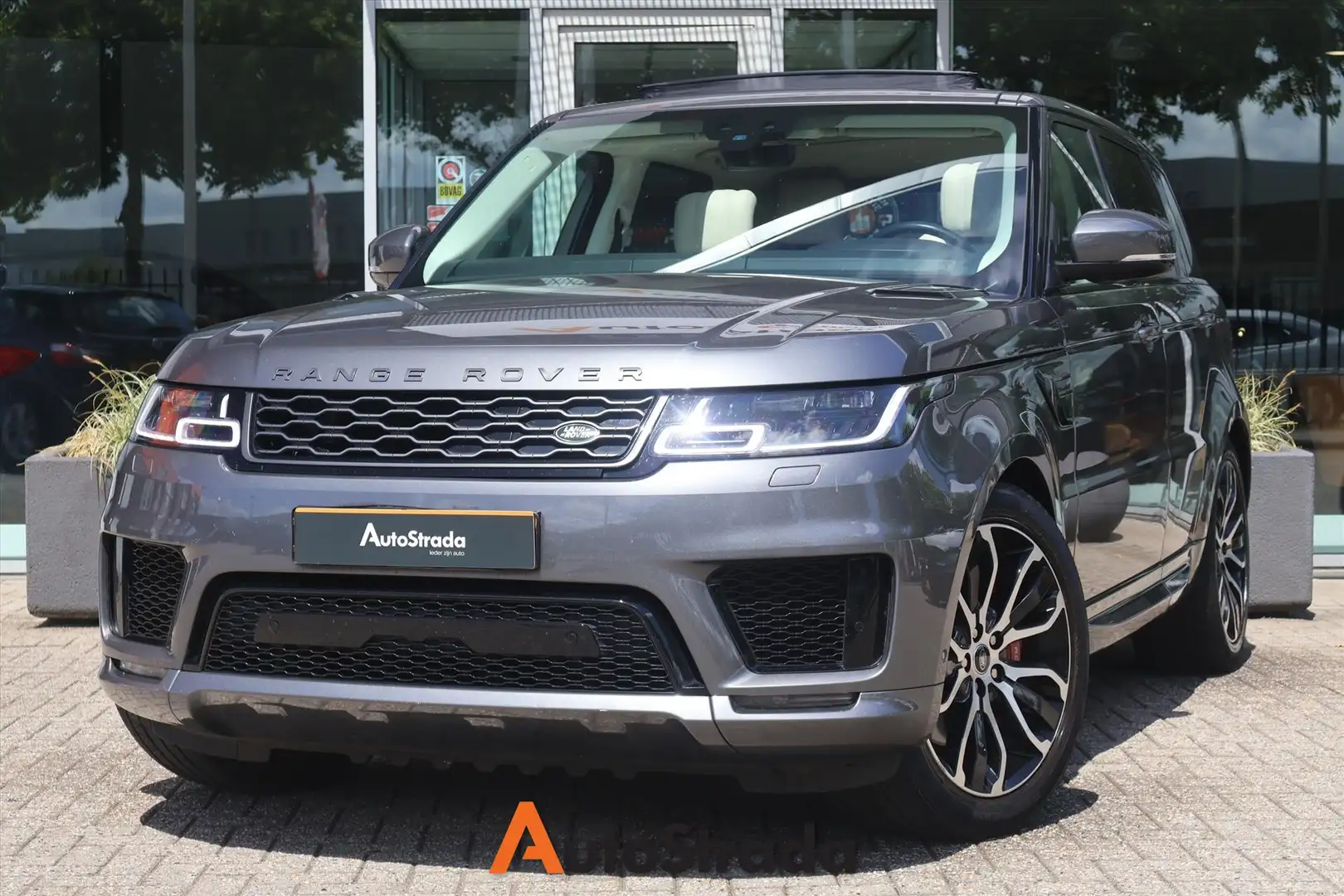 Land Rover Range Rover Sport 2.0 P400e HSE Dynamic 404pk | 1e eigenaar I Koelka Grau - 1