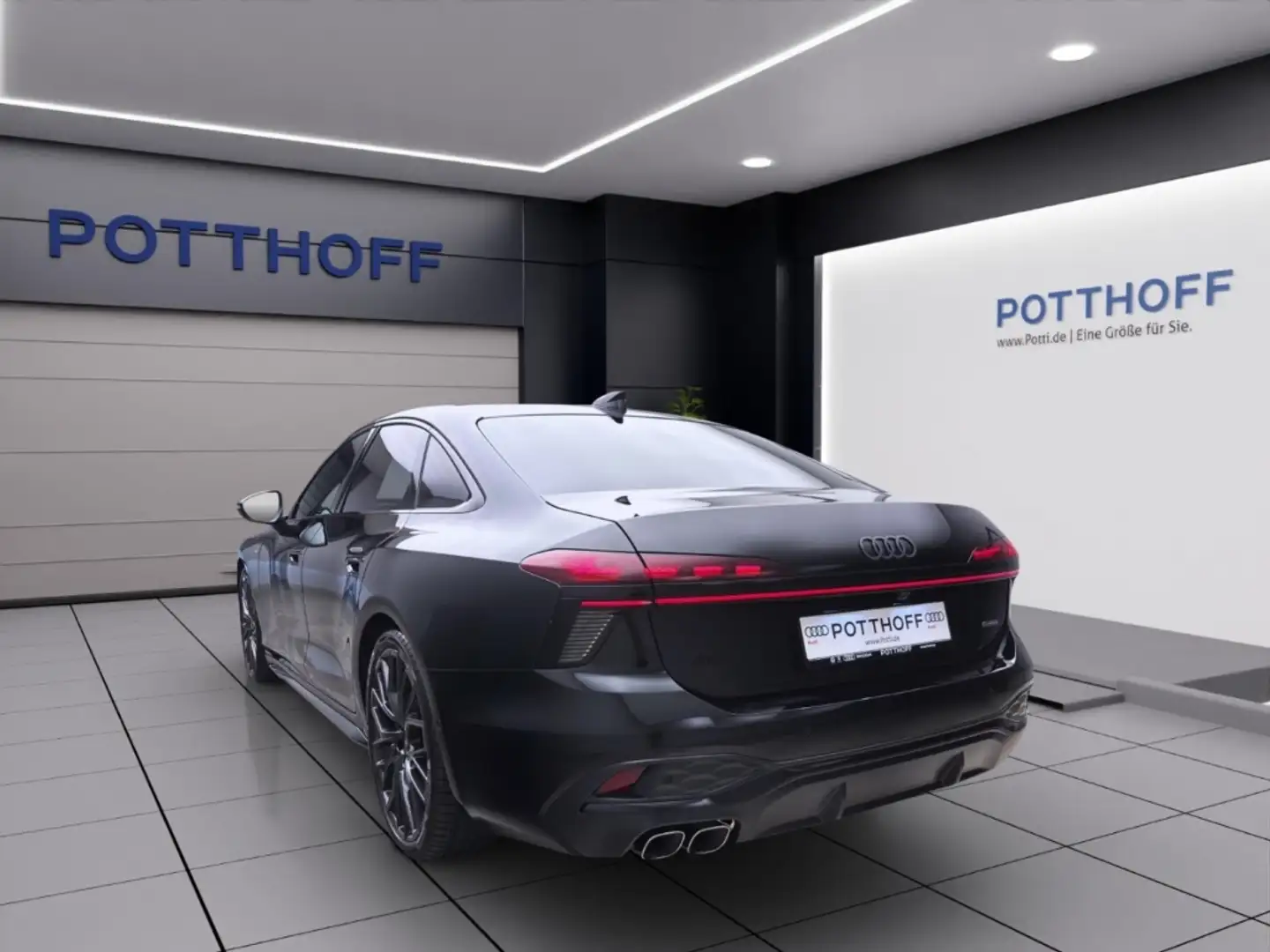 Audi A6 Limousine TDI quattro edition one 150 kW S tronic Schwarz - 2