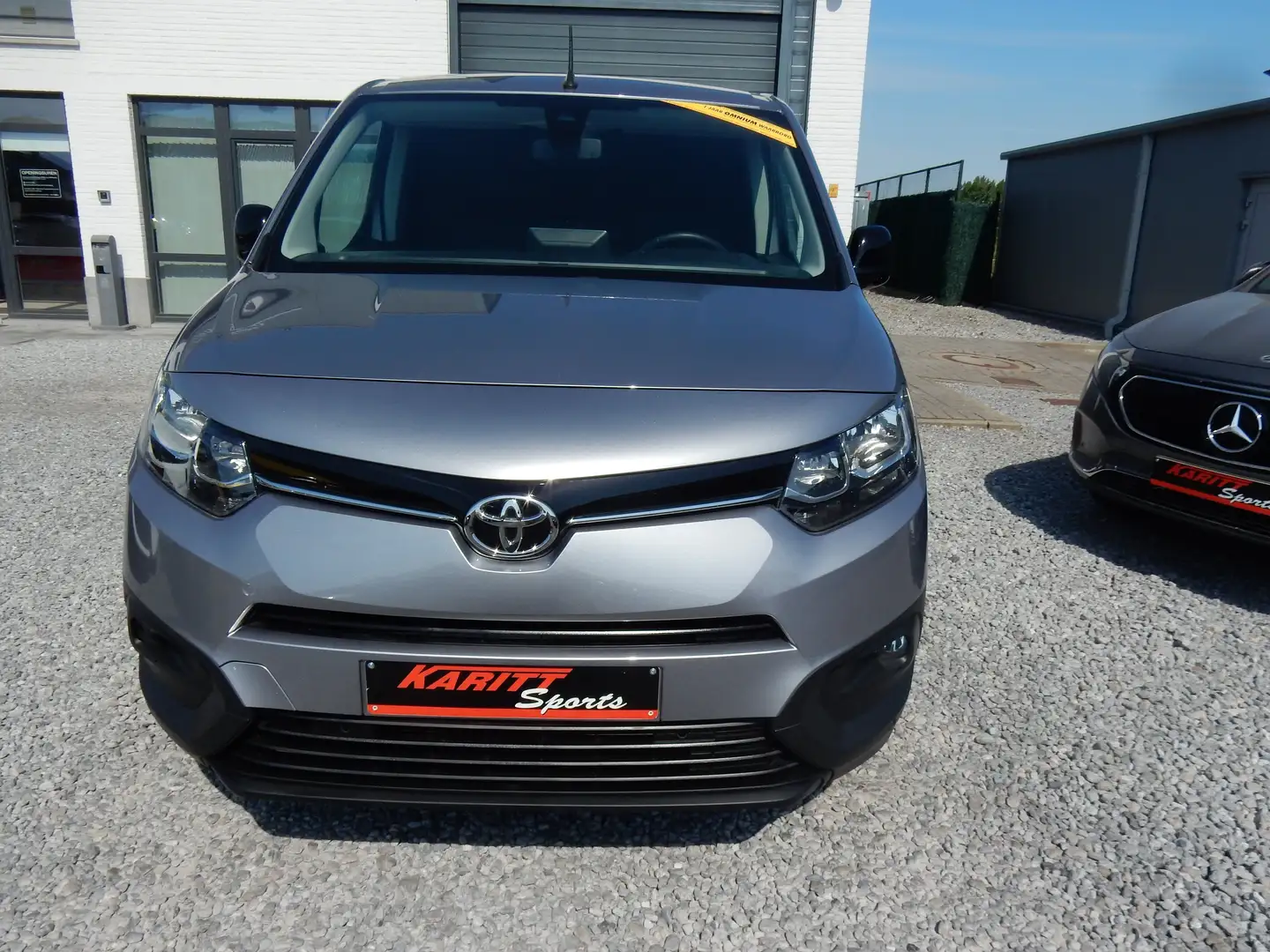 Toyota Proace LONG !! 130pk /gps/cruise/trekhaak/ nieuwstaat Argent - 2