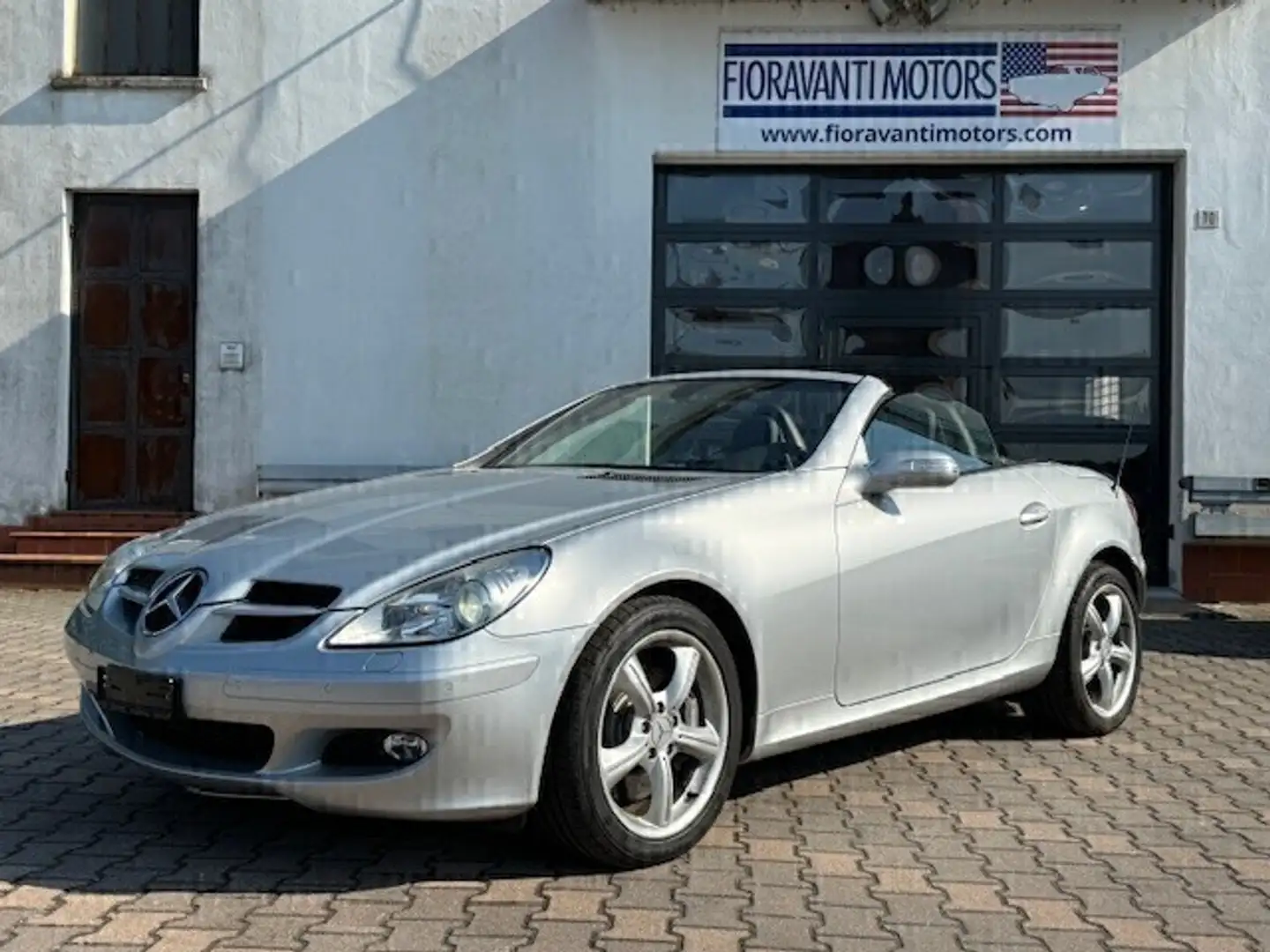 Mercedes-Benz SLK 350 V6 Grigio - 1