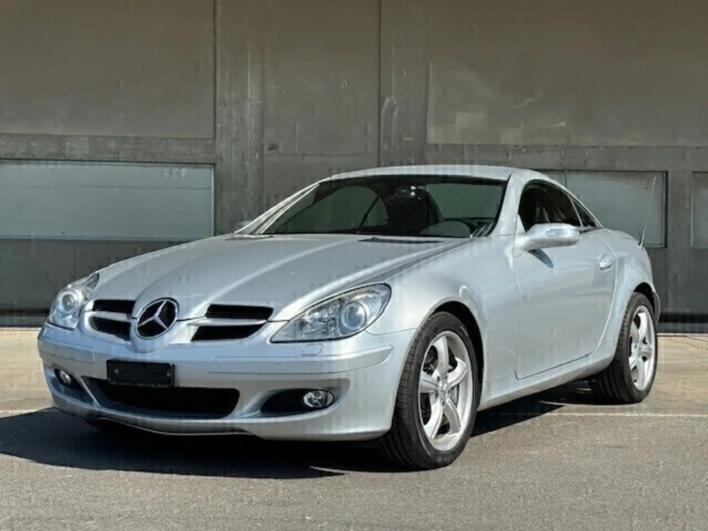 Mercedes-Benz SLK 350 V6 Grigio - 2
