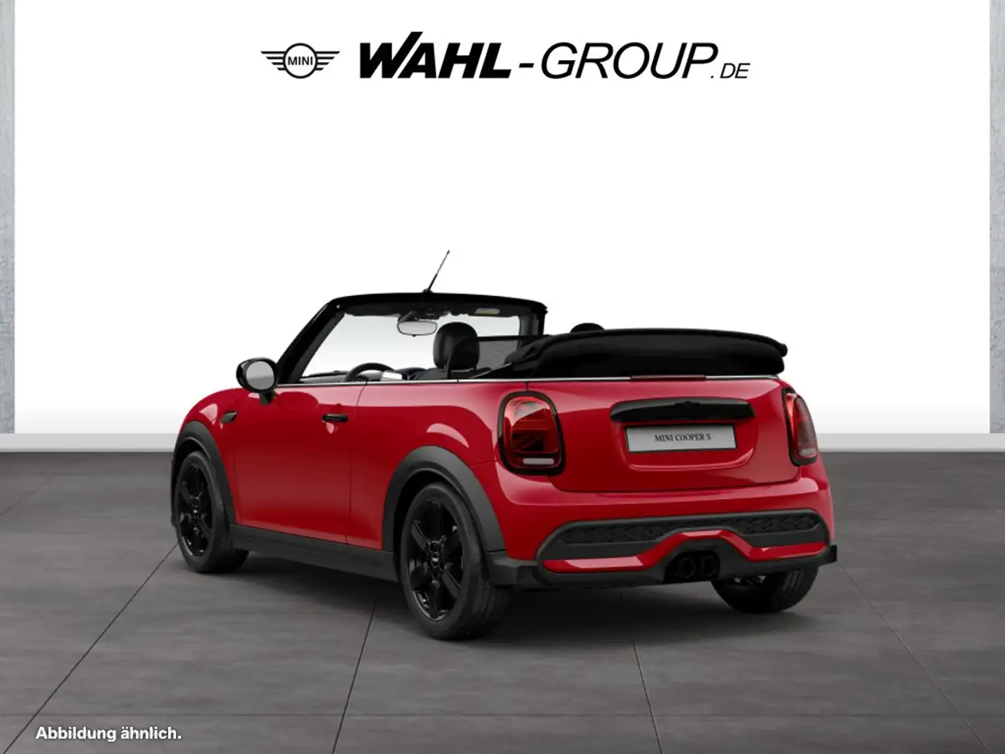 MINI Cooper S Cabrio Cooper S CABRIO CLASSIC TRIM DAB LED TEMPOMAT ALU Rojo - 2