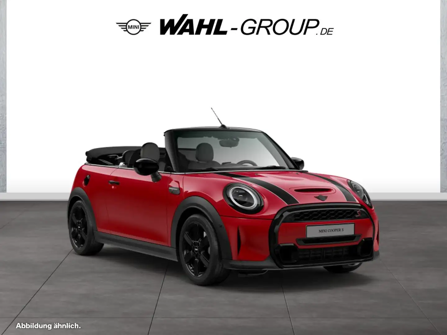 MINI Cooper S Cabrio Cooper S CABRIO CLASSIC TRIM DAB LED TEMPOMAT ALU Rojo - 1