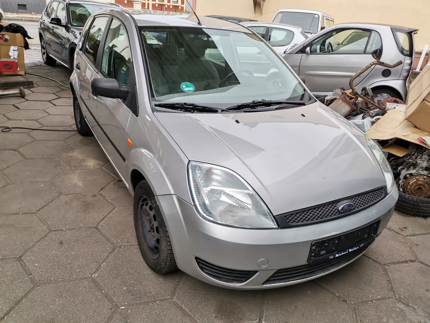 Ford Fiesta Fiesta 1.25 Trend Zilver - 1