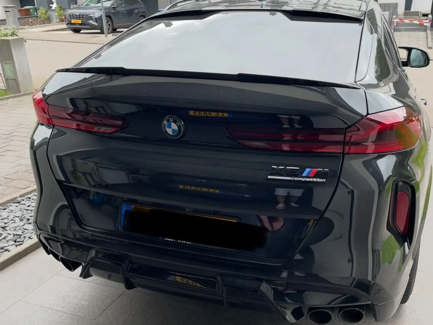 BMW X6 M X6 M Competition Černá - 1