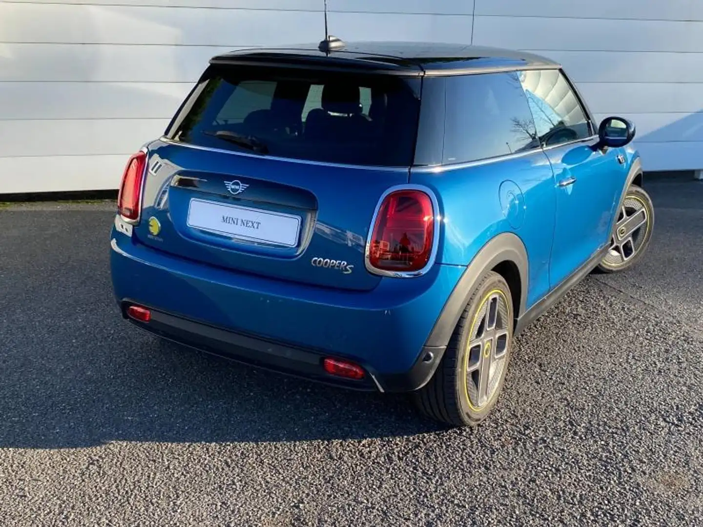 MINI Cooper SE Cooper SE 184ch  Essential BVA Bleu - 2