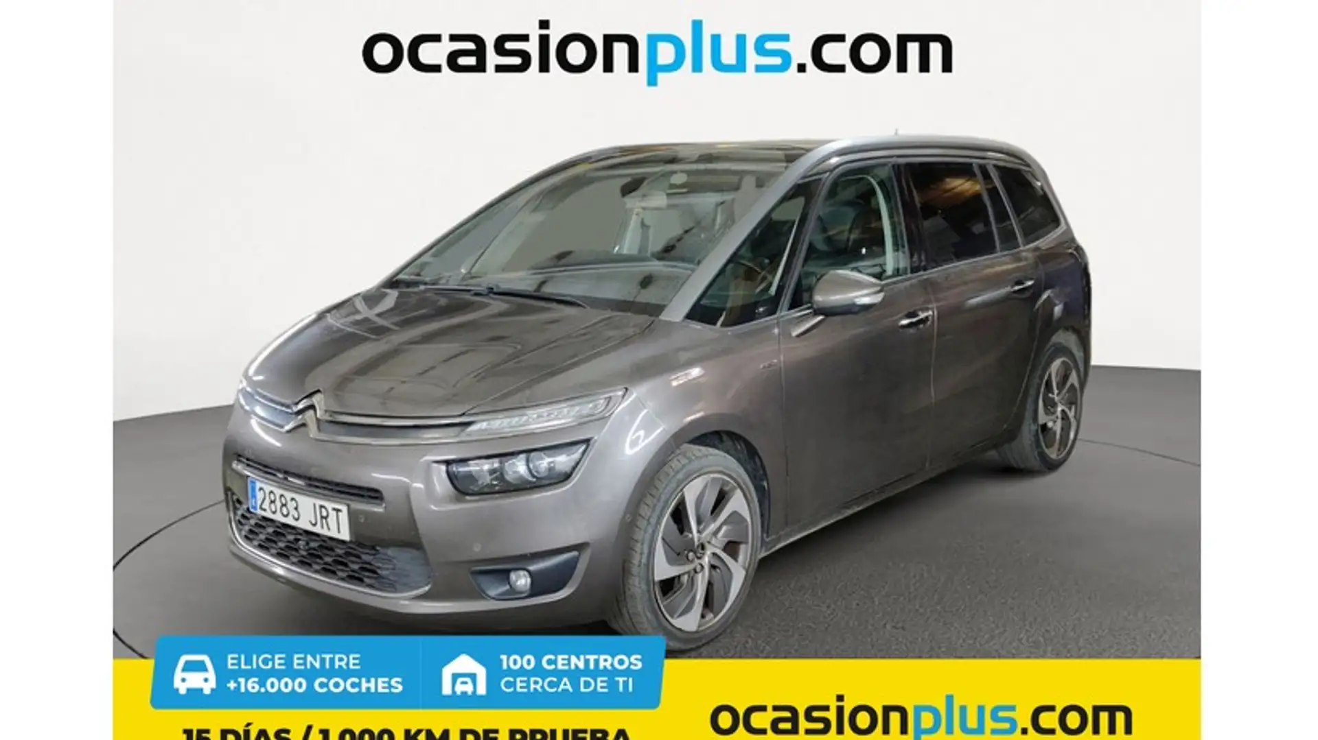 Citroen C4 Grand Picasso 2.0BlueHDi S&S Exclusive EAT6 Marrón - 1