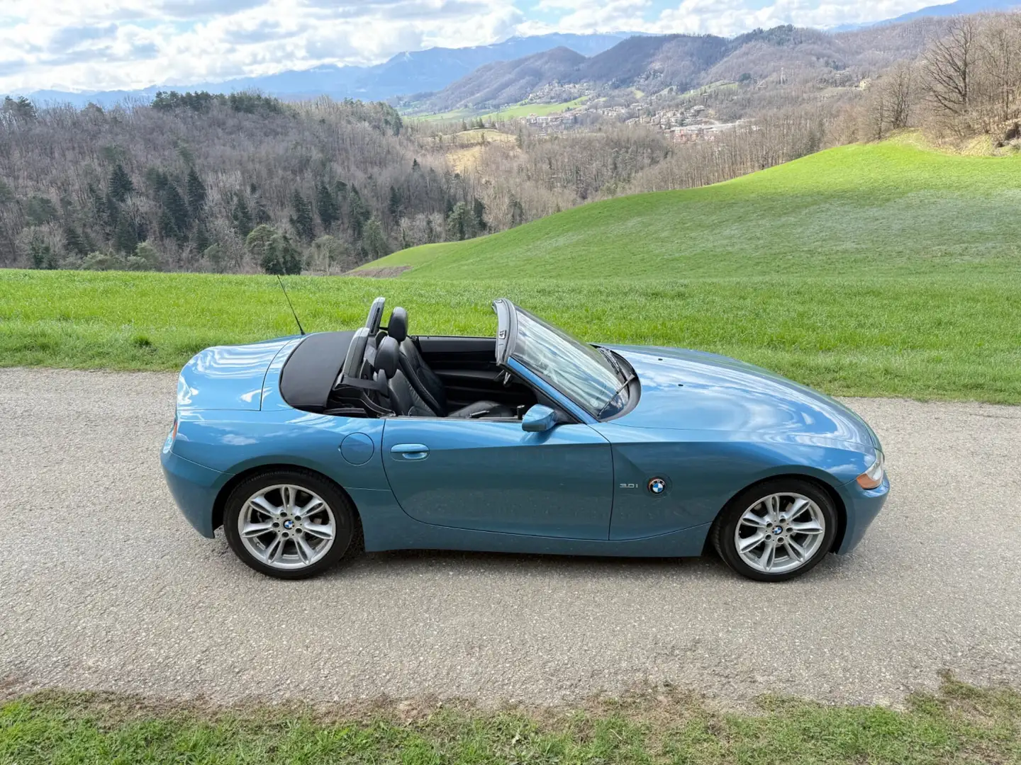 BMW Z4 3.0i cat Roadster Blu/Azzurro - 2
