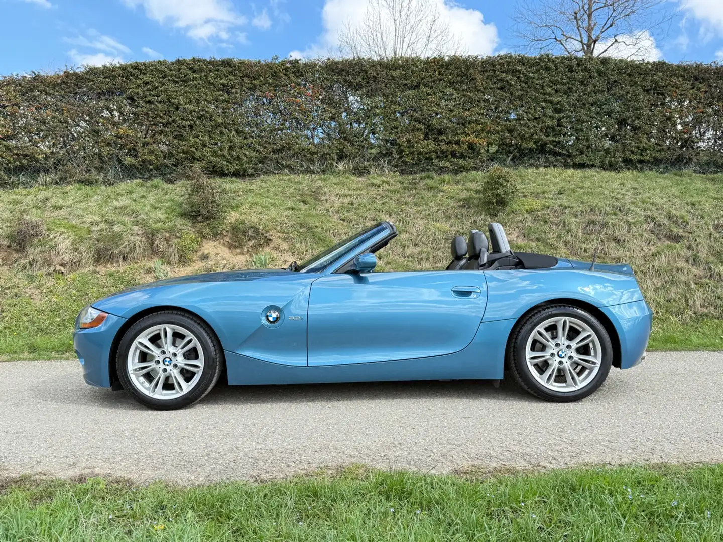 BMW Z4 3.0i cat Roadster Blu/Azzurro - 1
