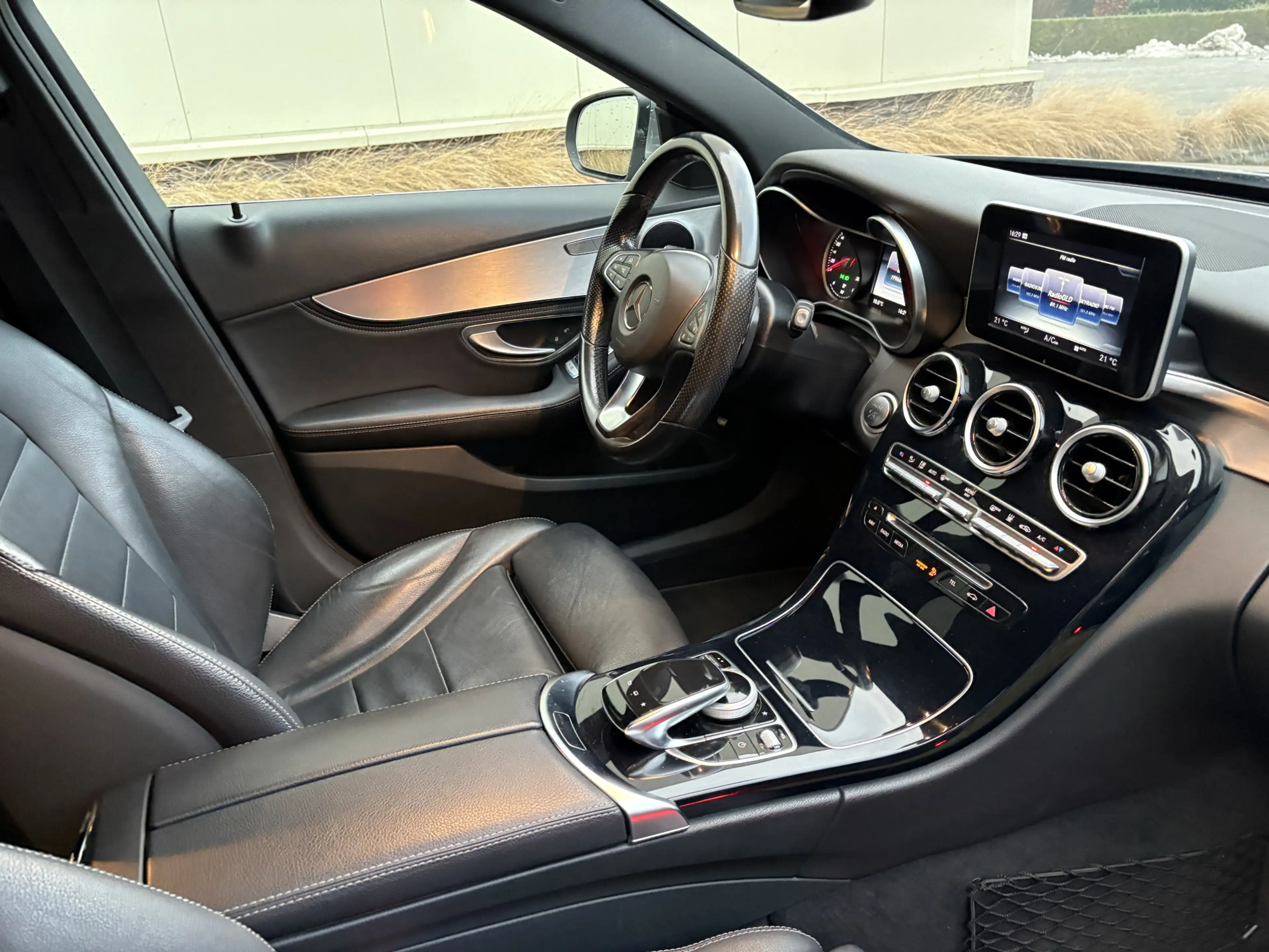 Mercedes-Benz C 350 e Lease Edition / AUTOMAAT / LEER / NAVI / CRUISE — photo 21