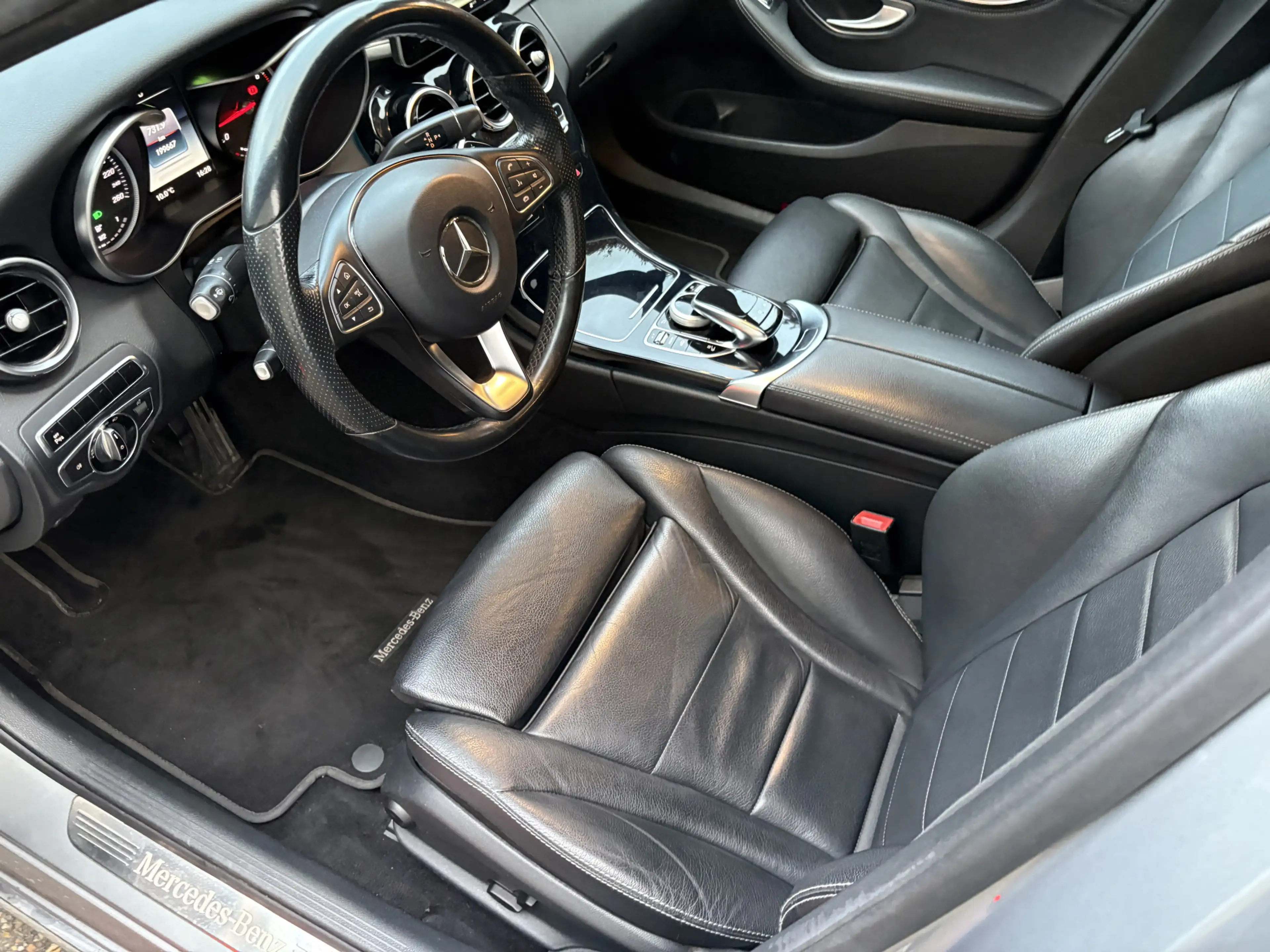 Mercedes-Benz C 350 e Lease Edition / AUTOMAAT / LEER / NAVI / CRUISE — photo 6