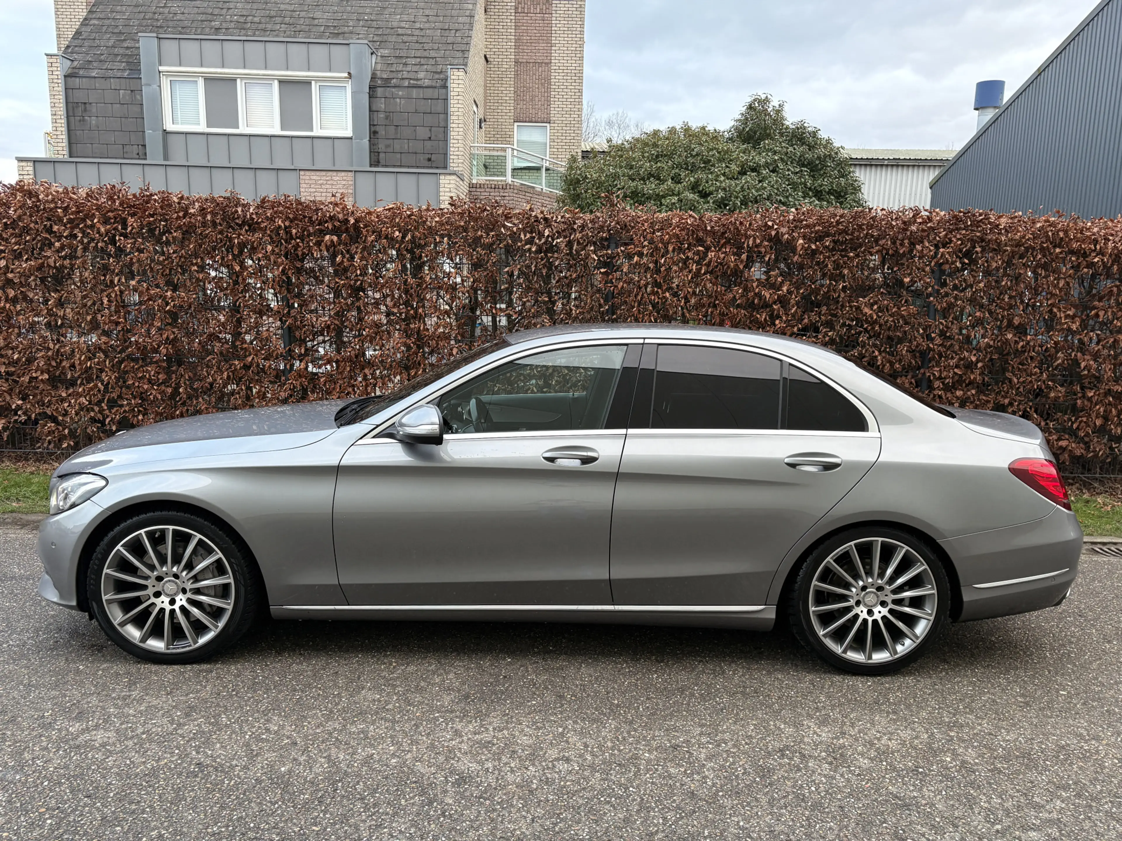 Mercedes-Benz C 350 e Lease Edition / AUTOMAAT / LEER / NAVI / CRUISE — photo 5