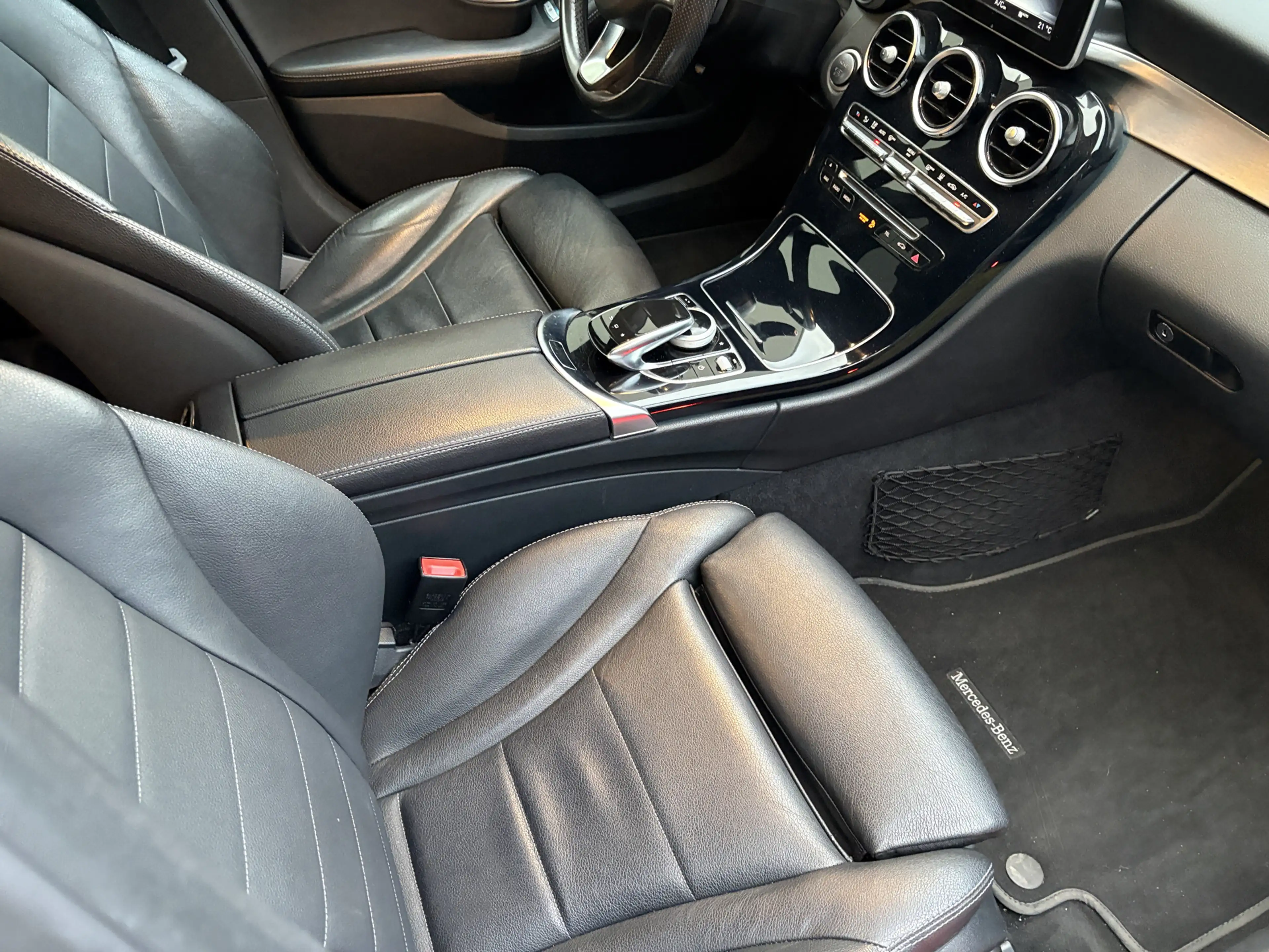 Mercedes-Benz C 350 e Lease Edition / AUTOMAAT / LEER / NAVI / CRUISE — photo 20