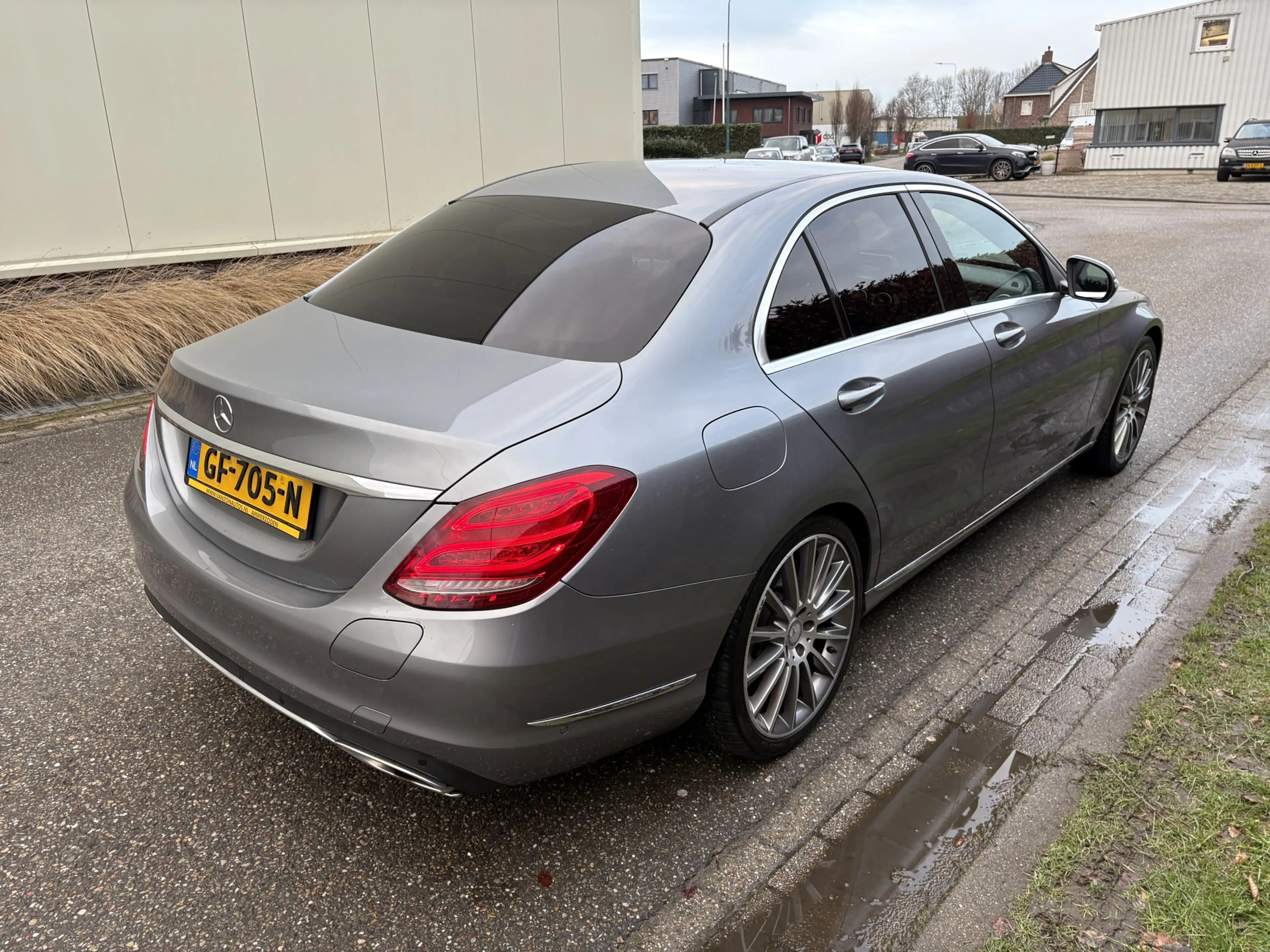 Mercedes-Benz C 350 e Lease Edition / AUTOMAAT / LEER / NAVI / CRUISE — photo 18