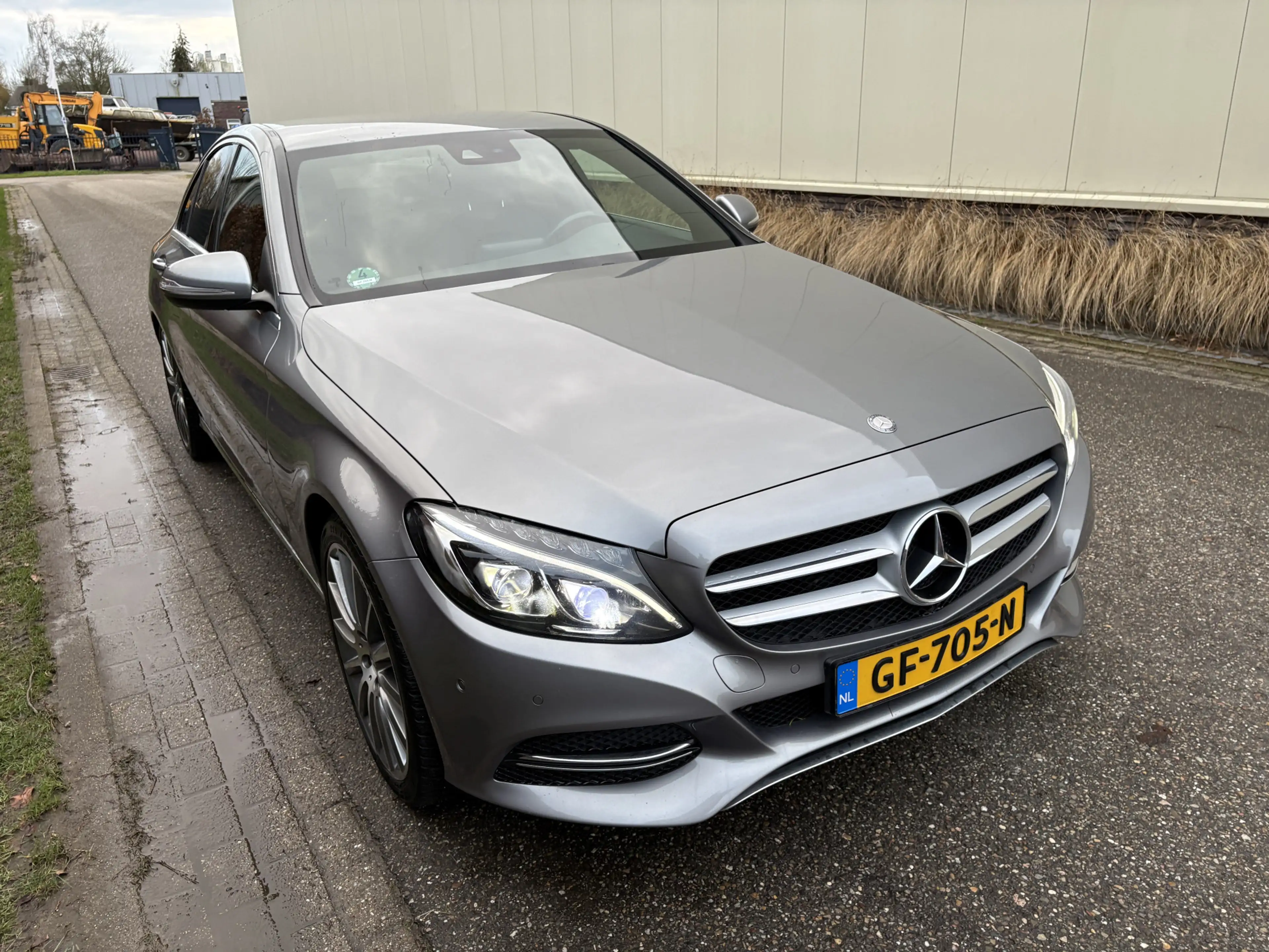 Mercedes-Benz C 350 e Lease Edition / AUTOMAAT / LEER / NAVI / CRUISE — photo 22