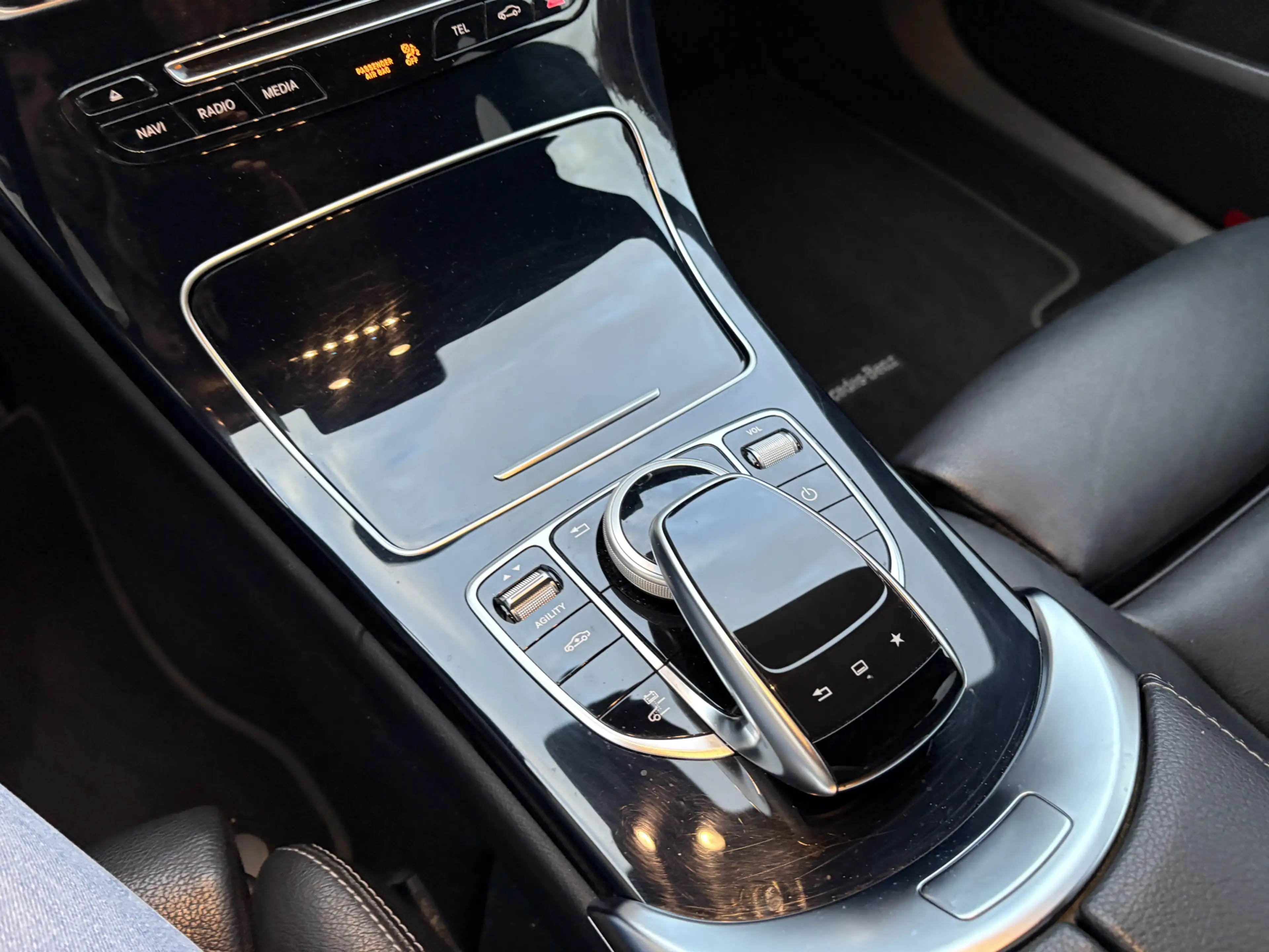 Mercedes-Benz C 350 e Lease Edition / AUTOMAAT / LEER / NAVI / CRUISE — photo 11