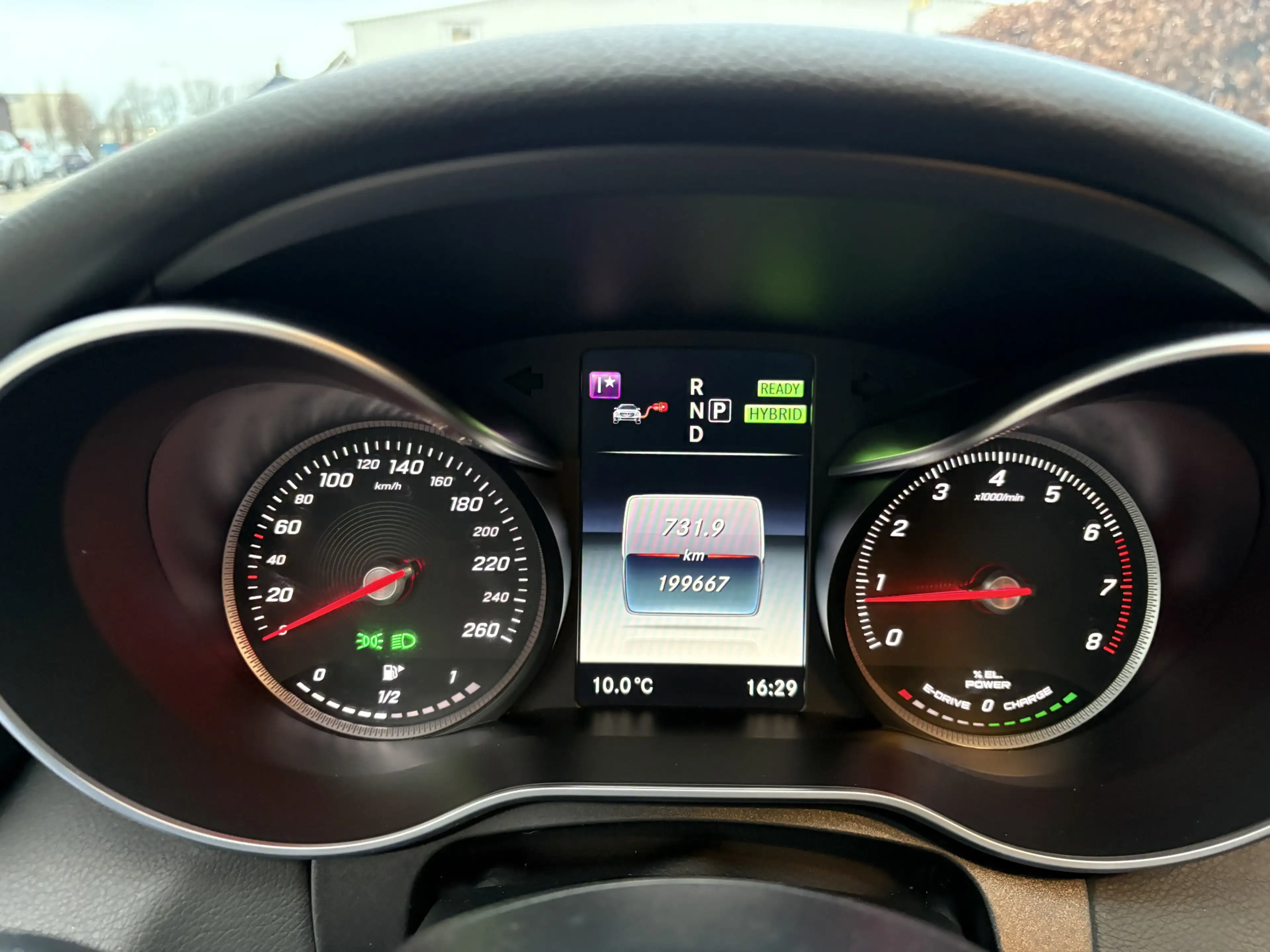 Mercedes-Benz C 350 e Lease Edition / AUTOMAAT / LEER / NAVI / CRUISE — photo 12