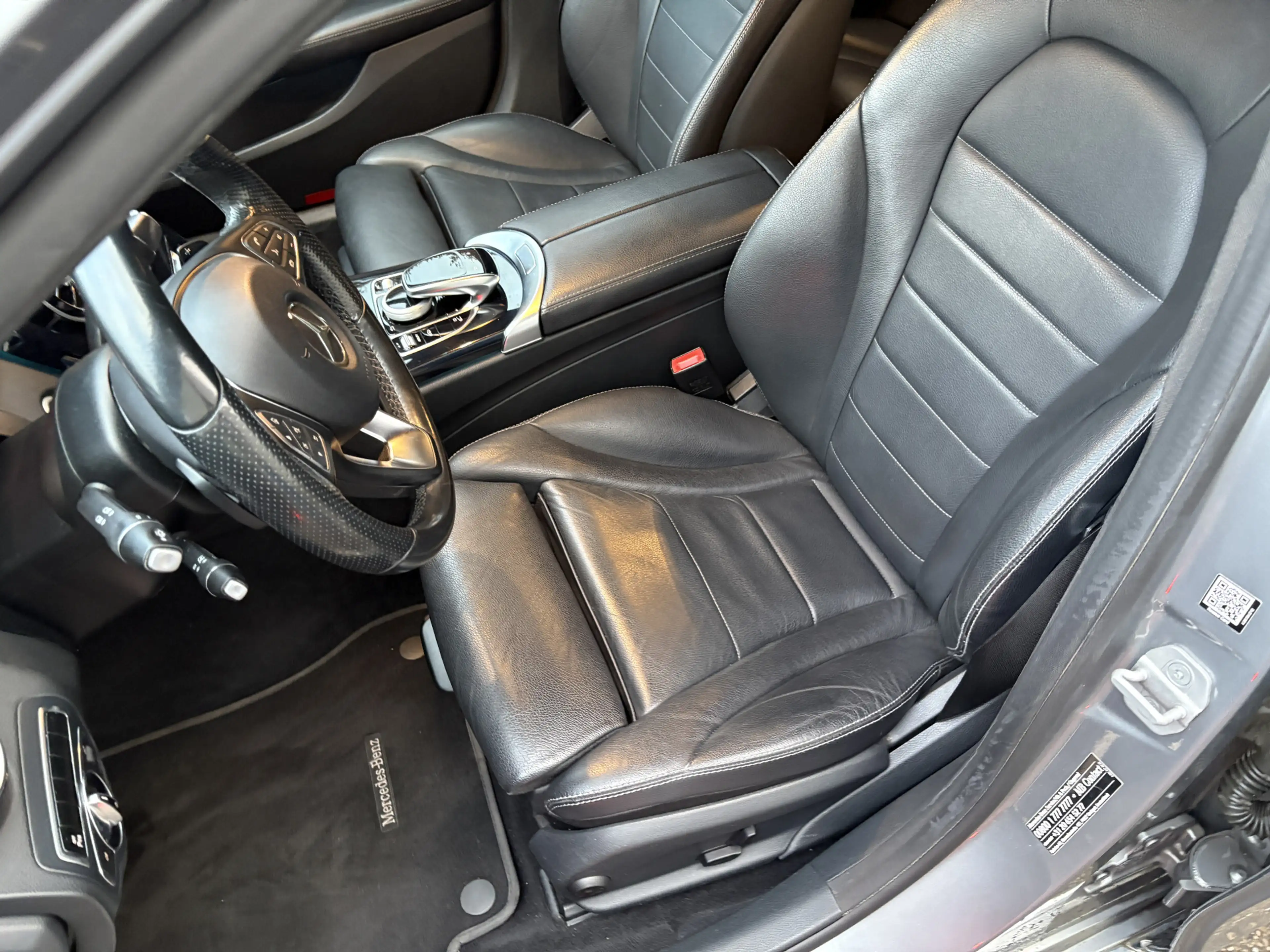 Mercedes-Benz C 350 e Lease Edition / AUTOMAAT / LEER / NAVI / CRUISE — photo 8