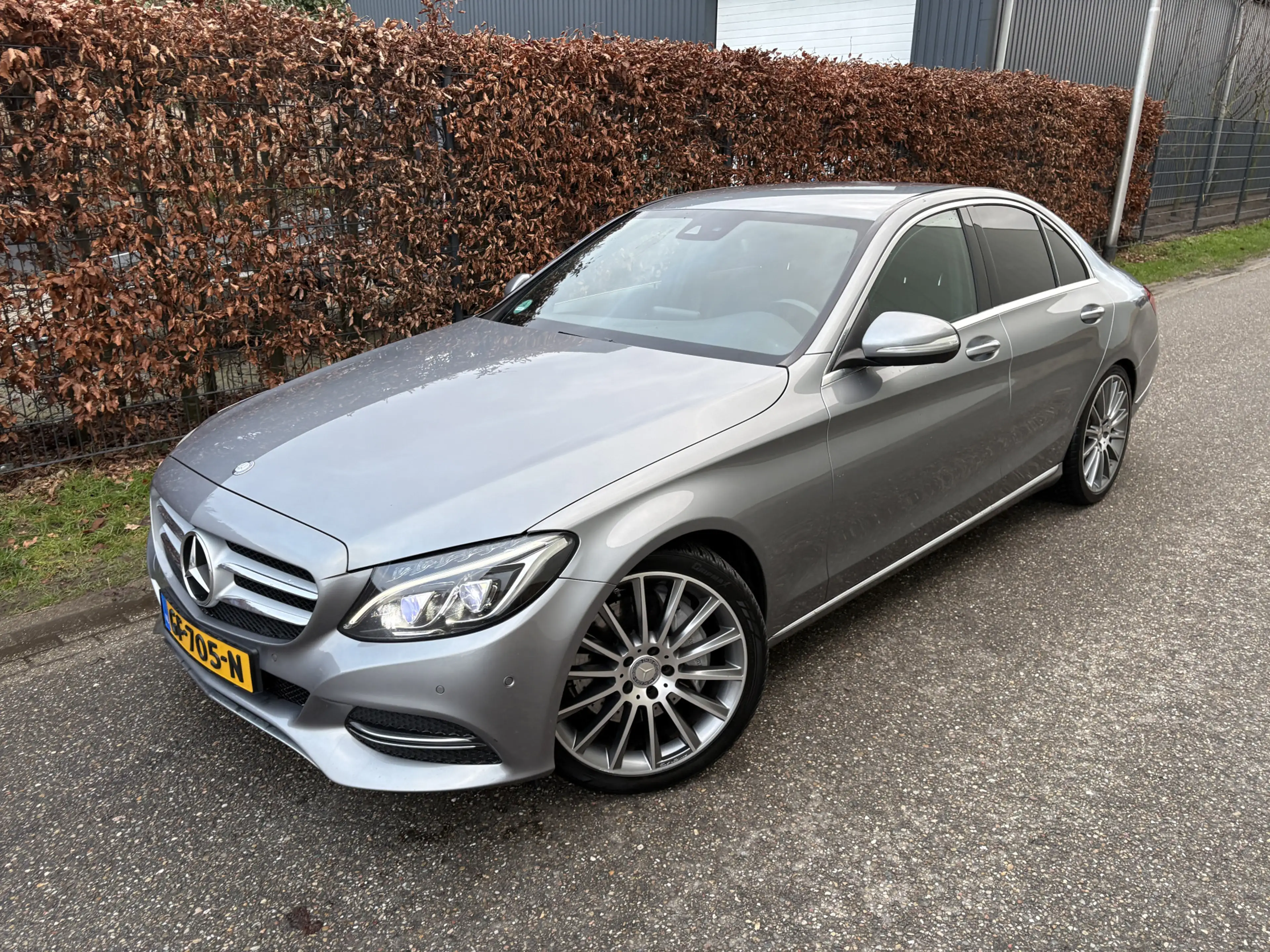 Mercedes-Benz C 350 e Lease Edition / AUTOMAAT / LEER / NAVI / CRUISE — photo 2