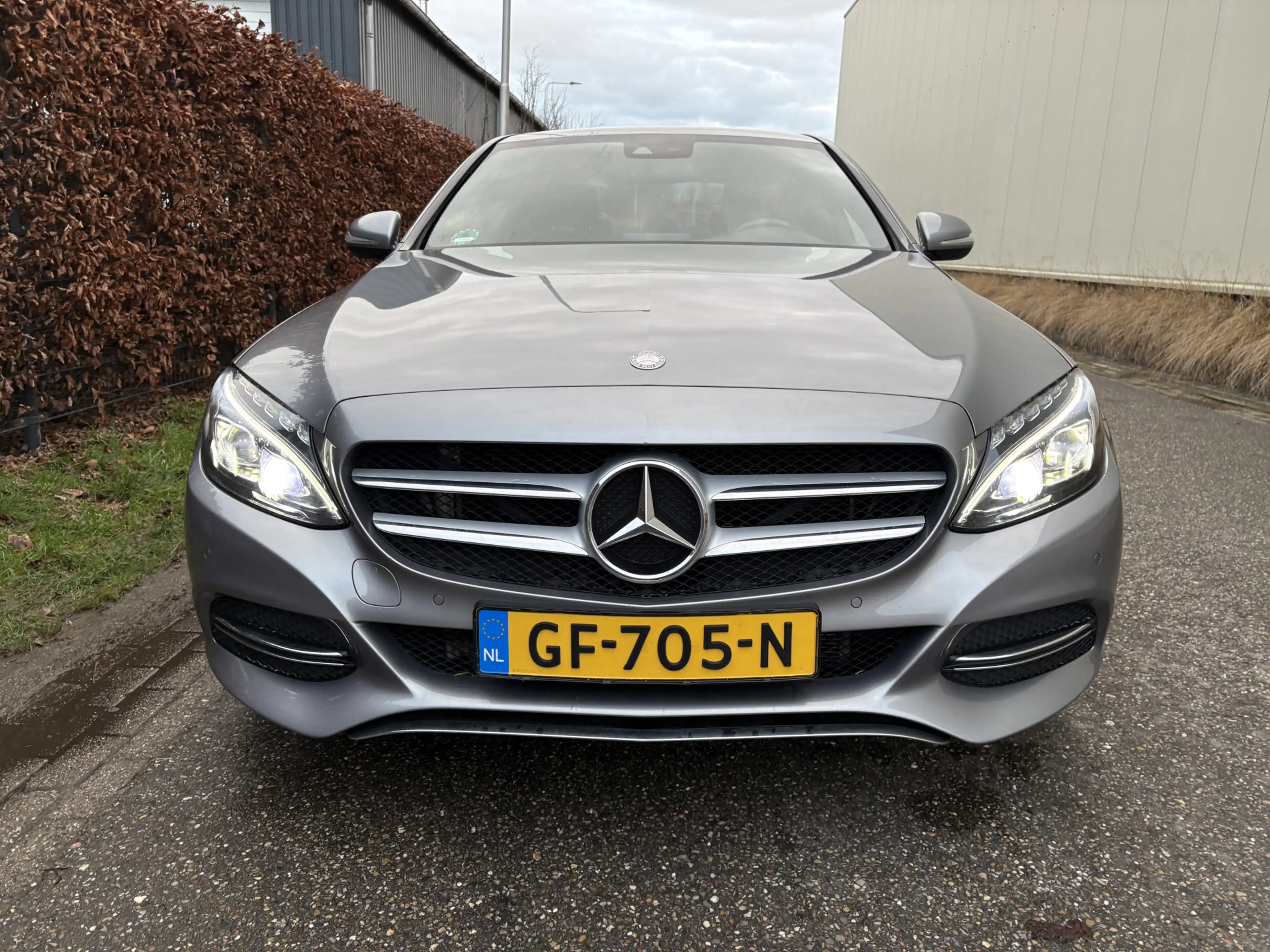 Mercedes-Benz C 350 e Lease Edition / AUTOMAAT / LEER / NAVI / CRUISE — photo 23