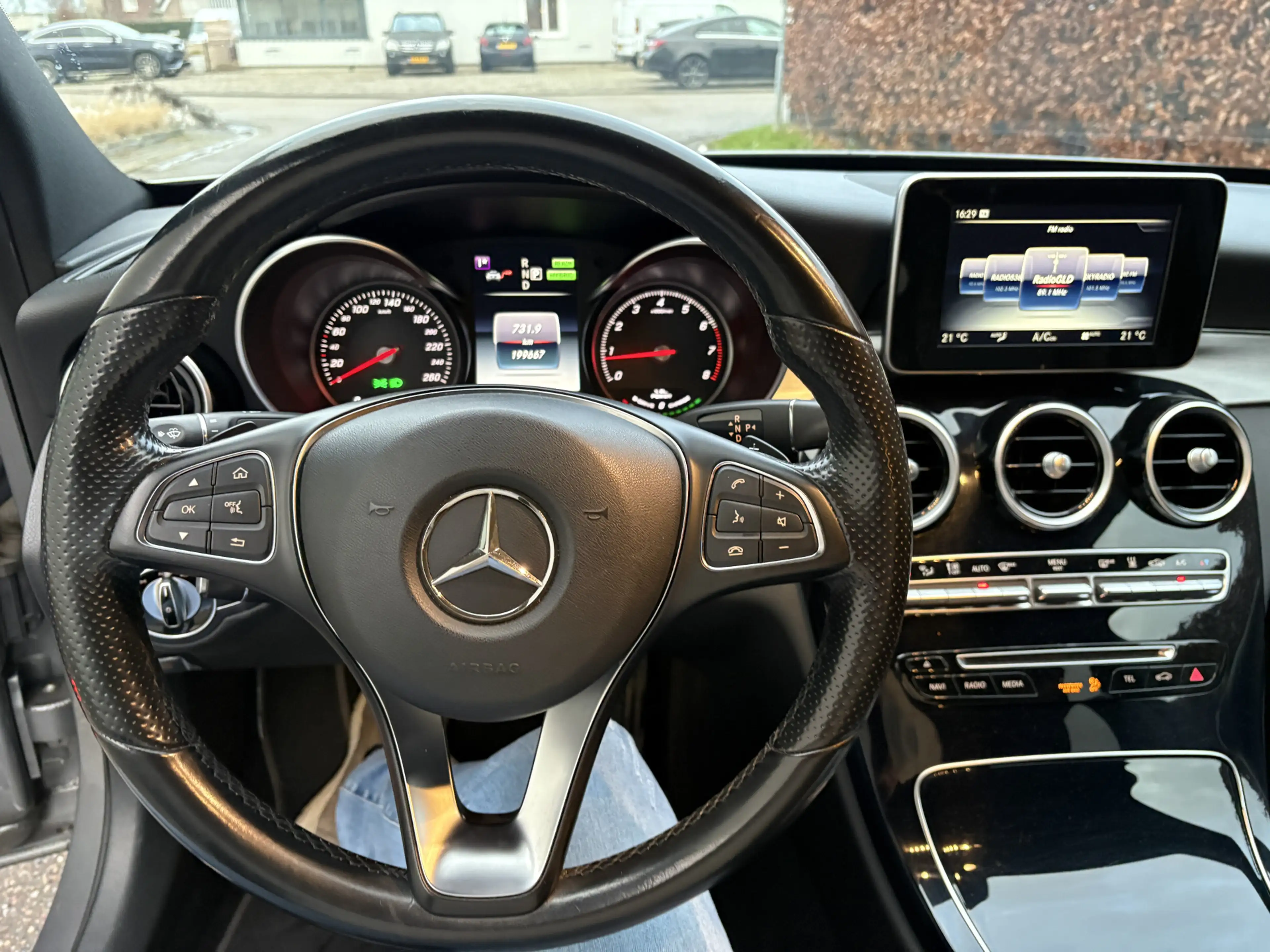 Mercedes-Benz C 350 e Lease Edition / AUTOMAAT / LEER / NAVI / CRUISE — photo 13