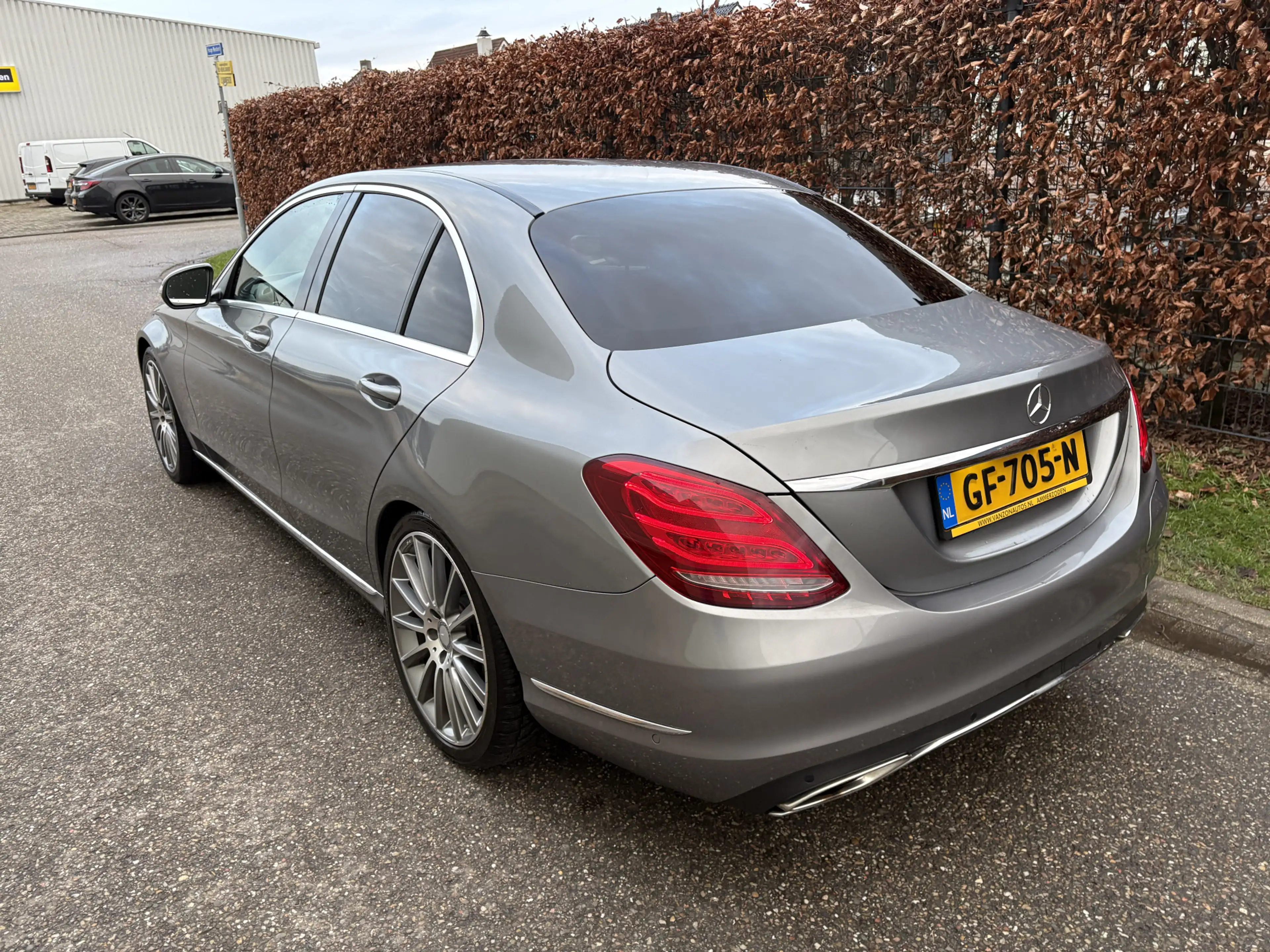 Mercedes-Benz C 350 e Lease Edition / AUTOMAAT / LEER / NAVI / CRUISE — photo 15