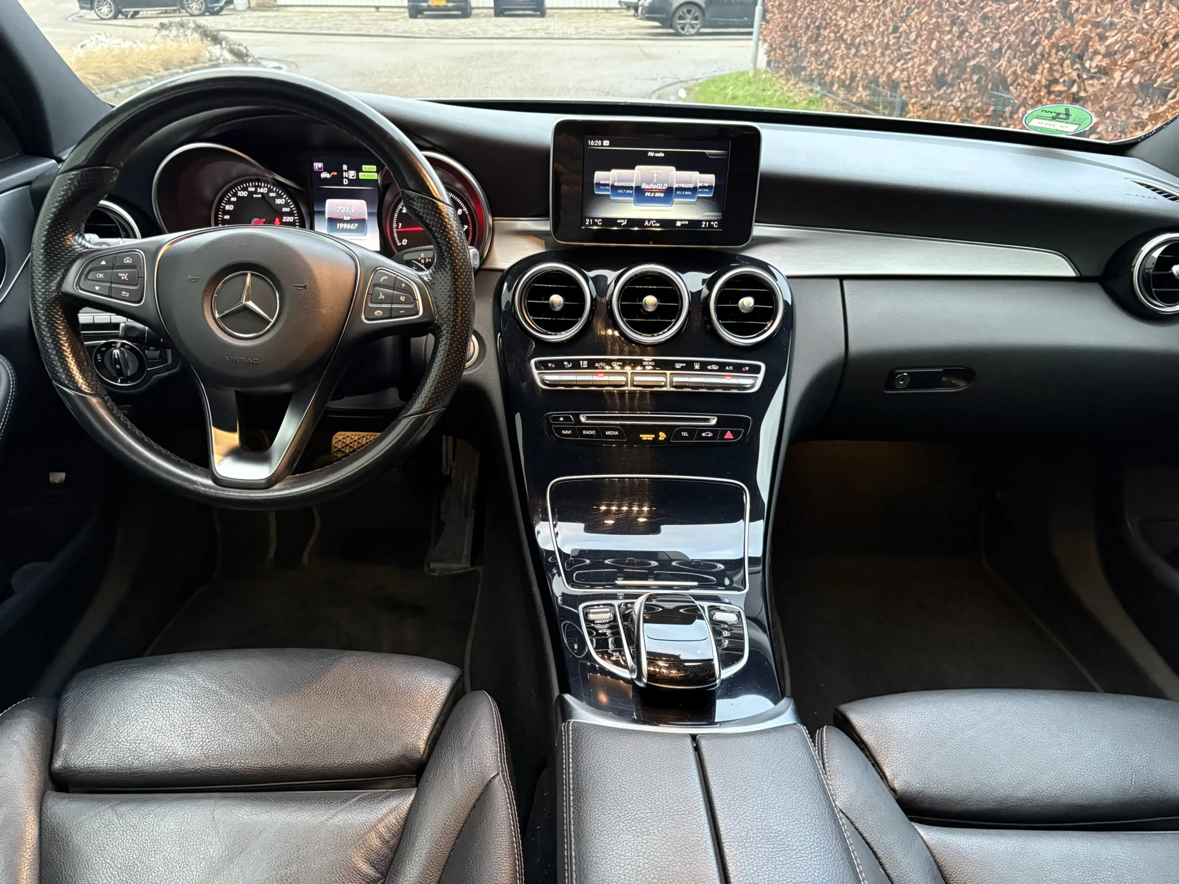 Mercedes-Benz C 350 e Lease Edition / AUTOMAAT / LEER / NAVI / CRUISE — photo 3