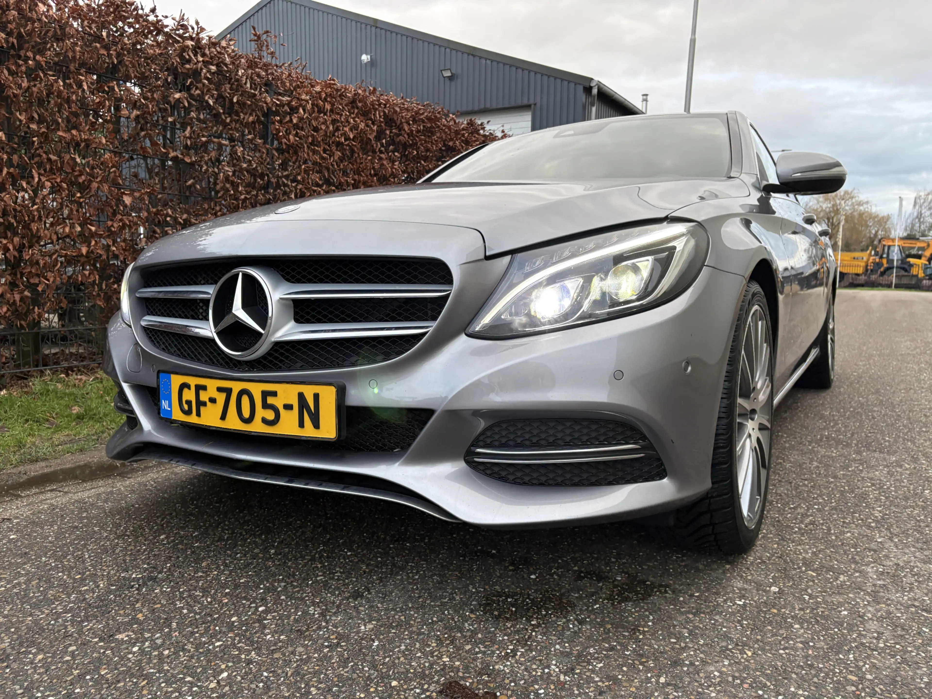 Mercedes-Benz C 350 e Lease Edition / AUTOMAAT / LEER / NAVI / CRUISE — photo 24